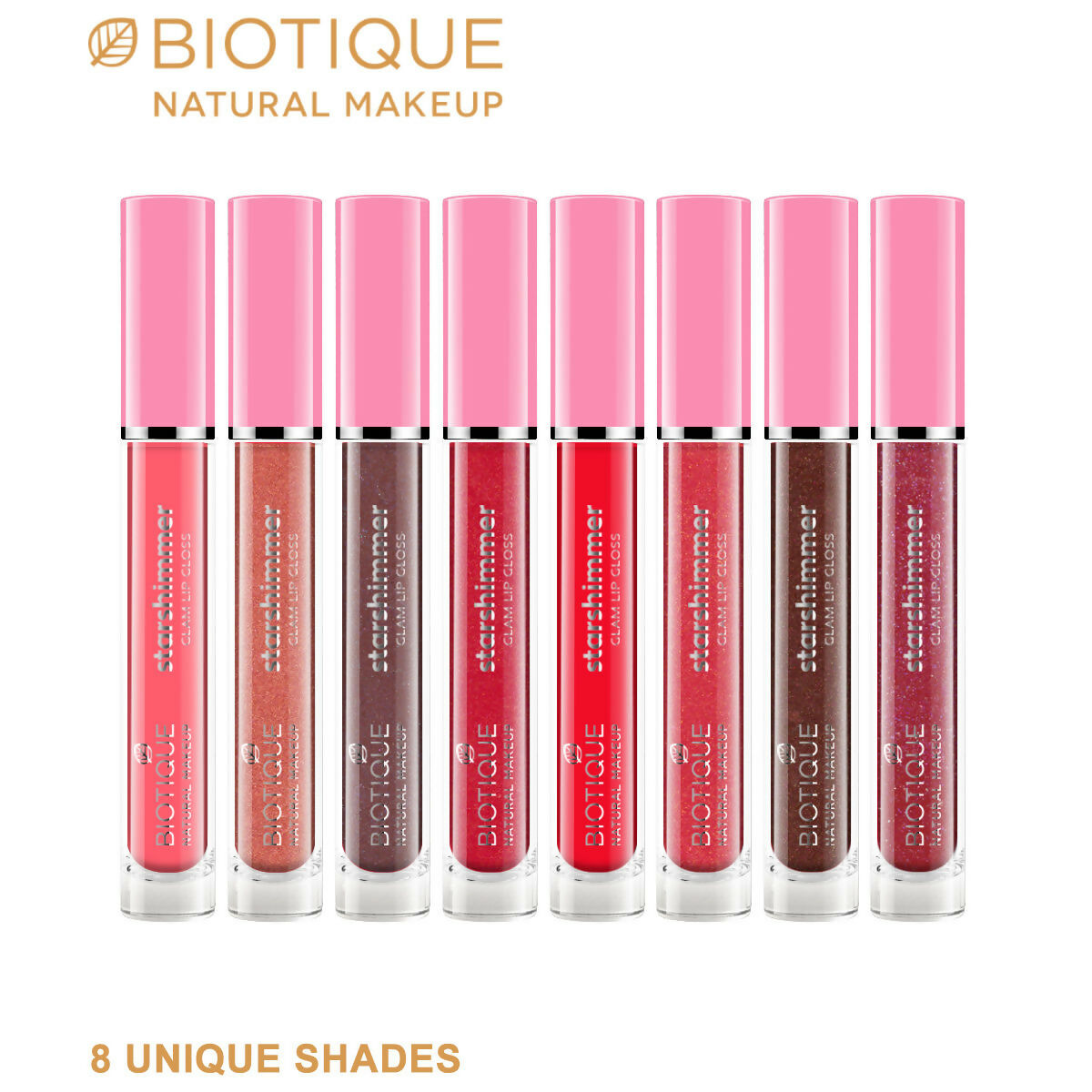 Biotique Starshimmer Glam Lip Gloss - Butterfly Wings