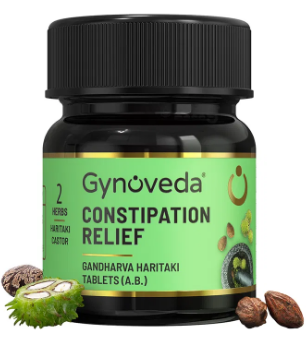 Gynoveda Constipation Relief Tablet