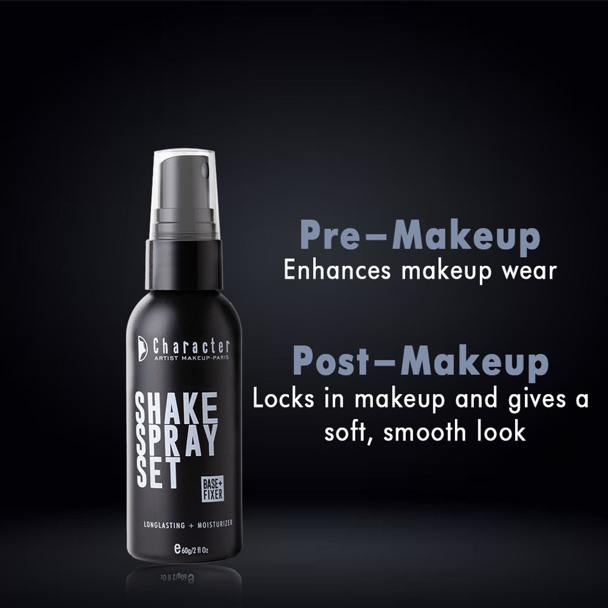 Character- Mattifying Setting Spray