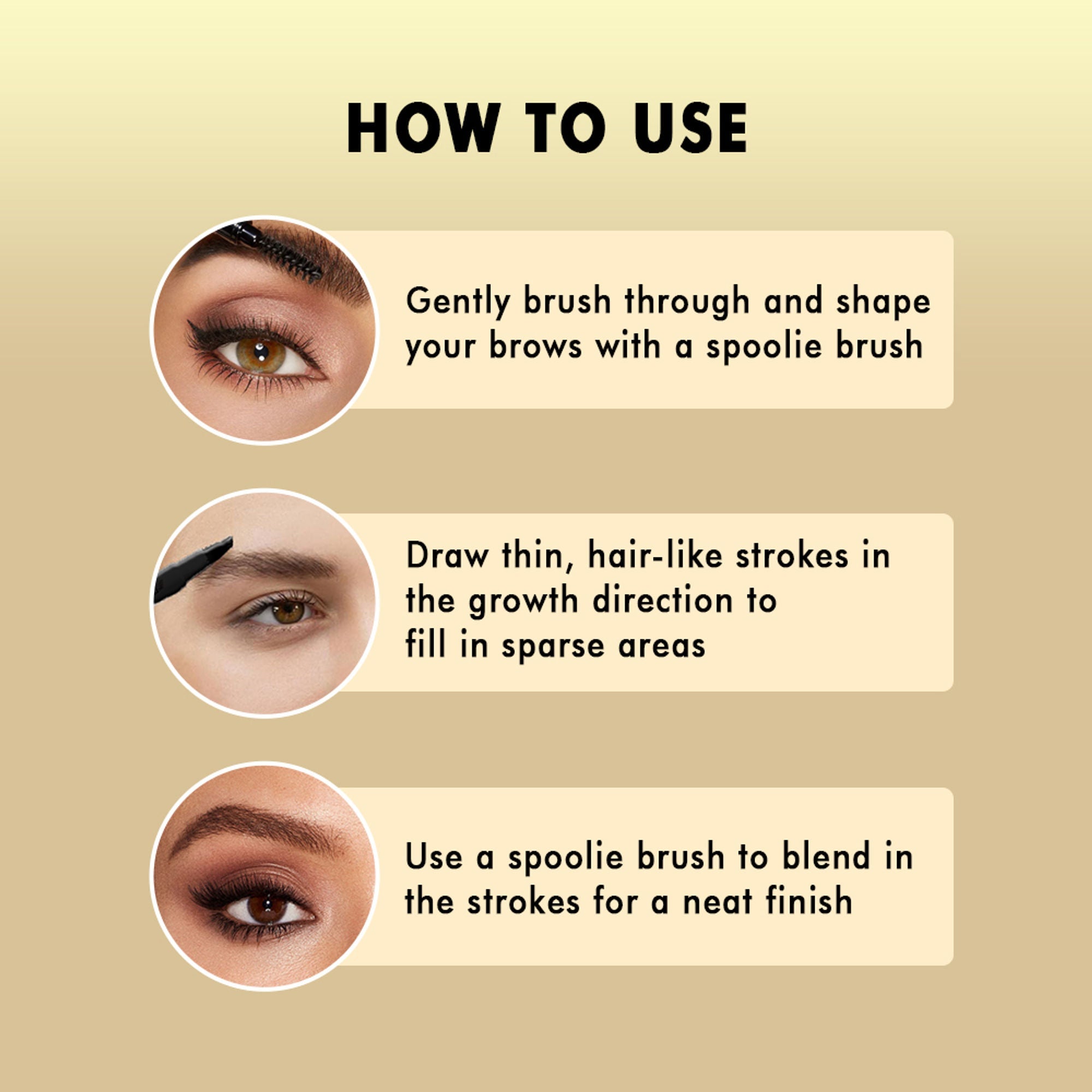 Character Style Eyebrow 4 Tip - Cse001