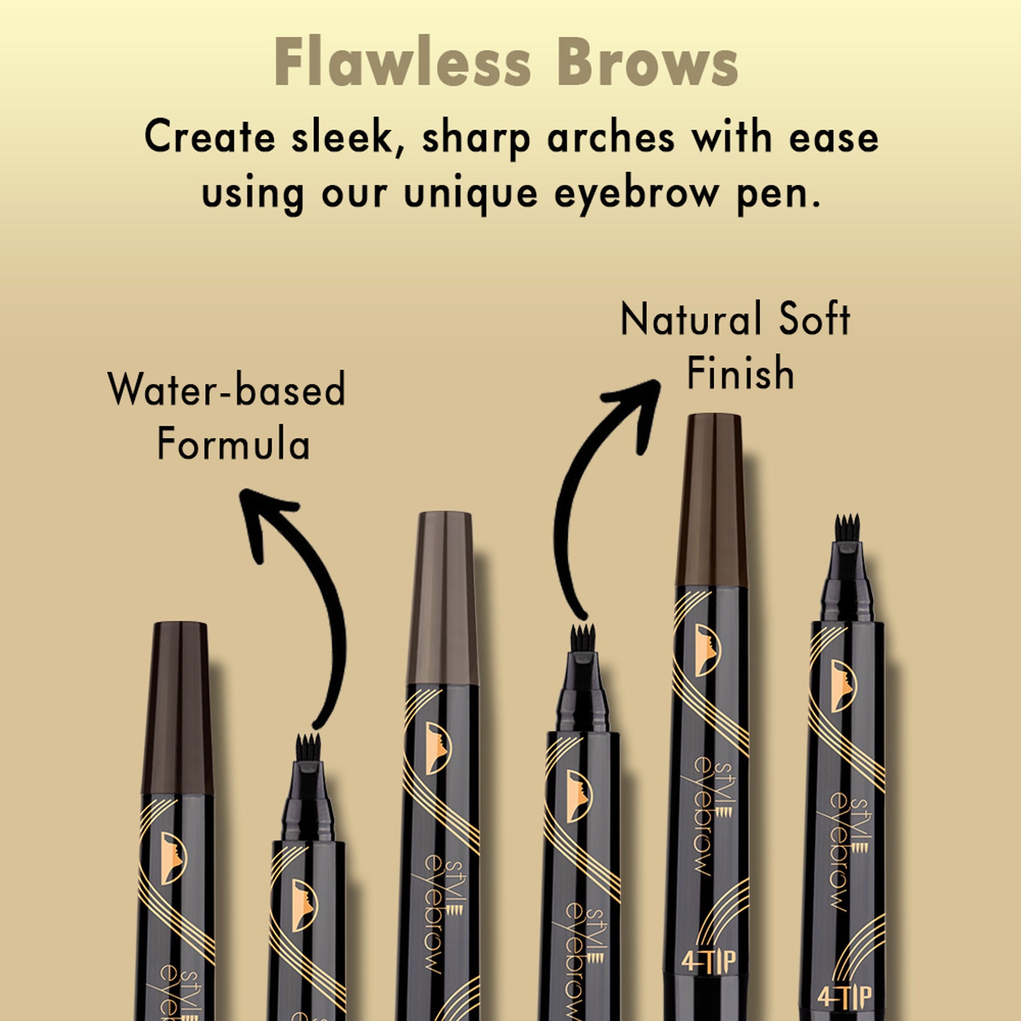 Character Style Eyebrow 4 Tip - Cse001