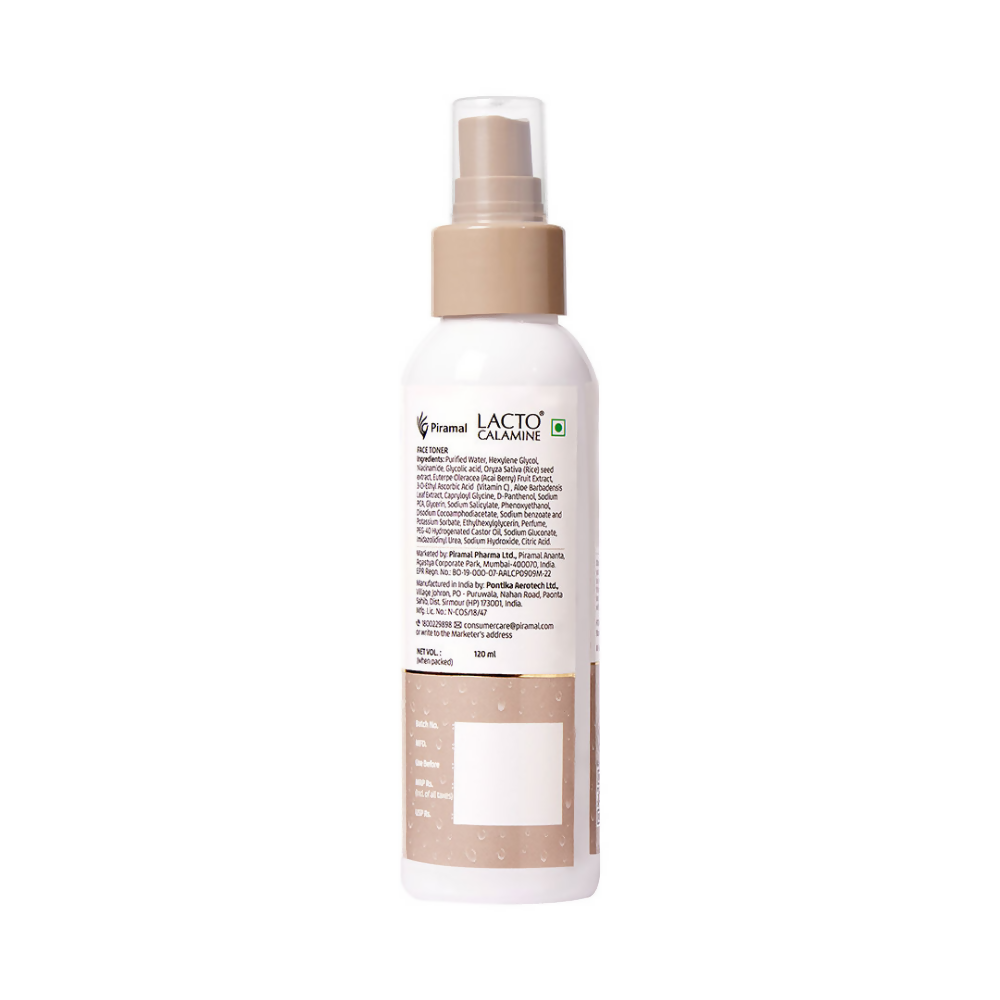 Lacto Calamine Rice Toner - Korean Skincare for Glass Skin