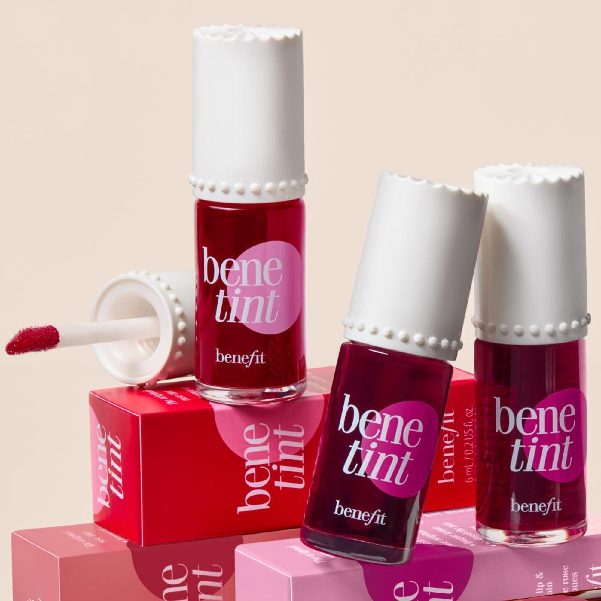 Benefit Cosmetics Benetint Lip & Cheek Tint - Raspberry - Raspberry