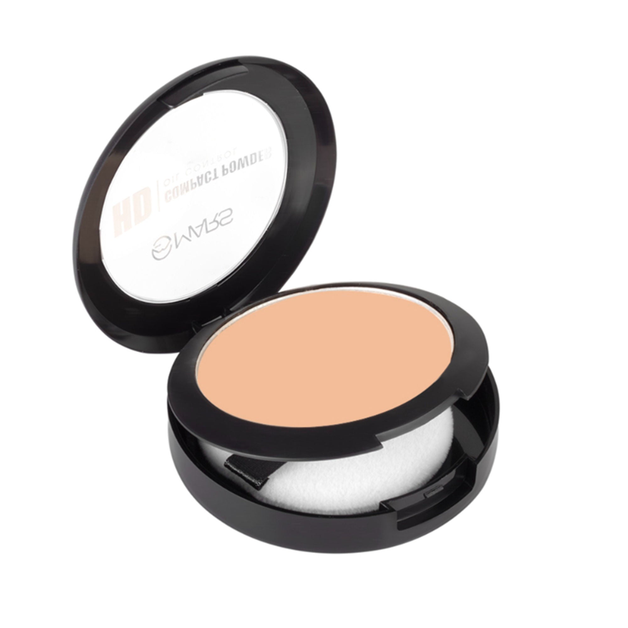 MARS Cosmetics HD Mattifying Compact Powder - 05 Nutmeg
