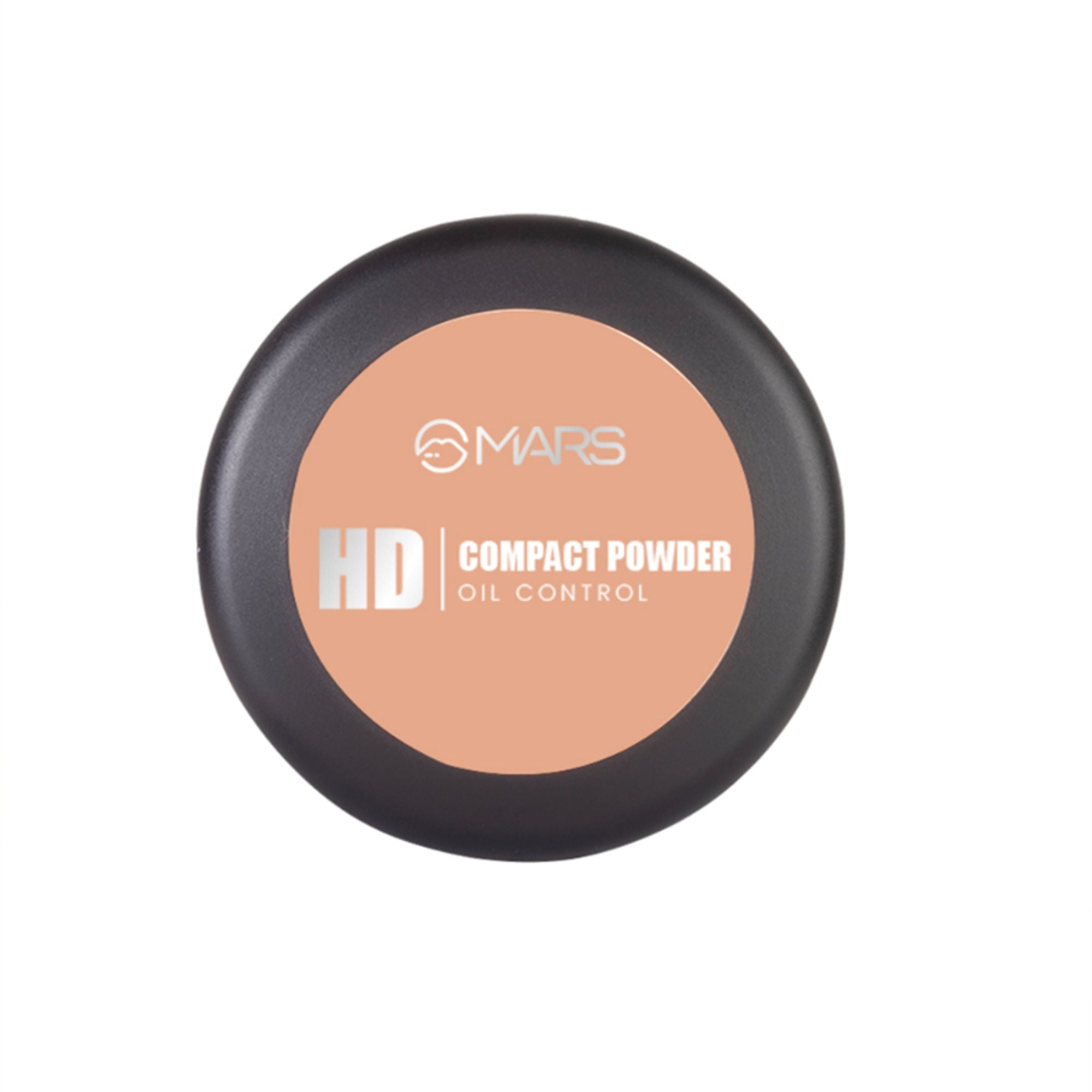 MARS Cosmetics HD Mattifying Compact Powder - 06 Cocoa