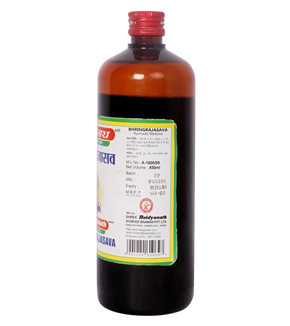 Baidyanath Ayurvedic Bhringrajasava - 450Ml - Image 3