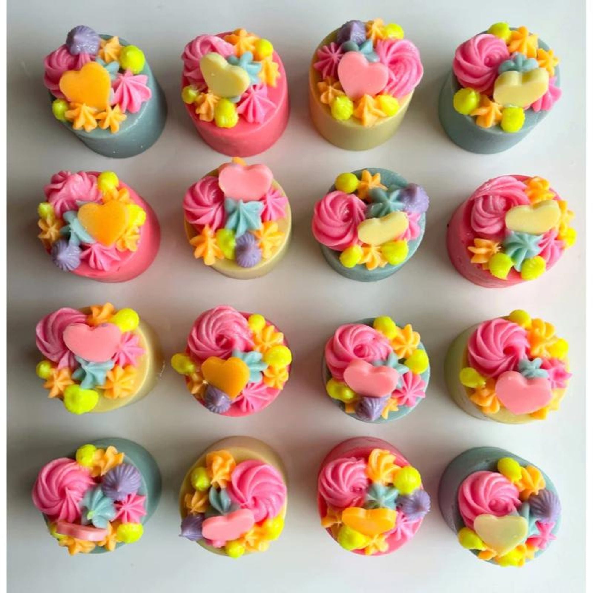 The Sass Bar Little Mini Hearts Tart