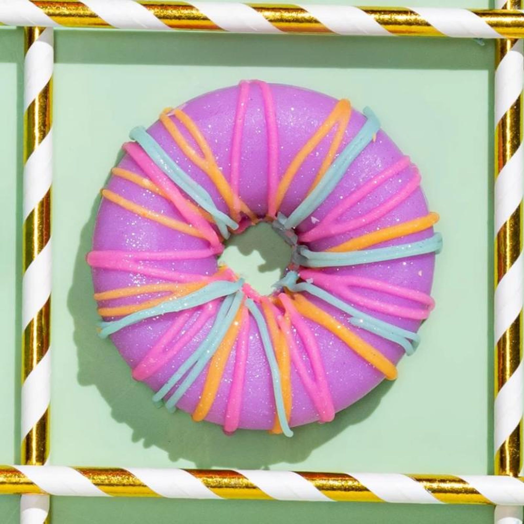 The Sass Bar Summer Melange Donut Soap