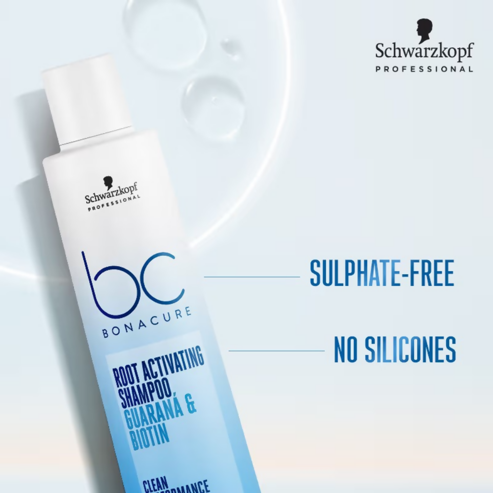 Schwarzkopf Professional Bonacure Root Activating Shampoo