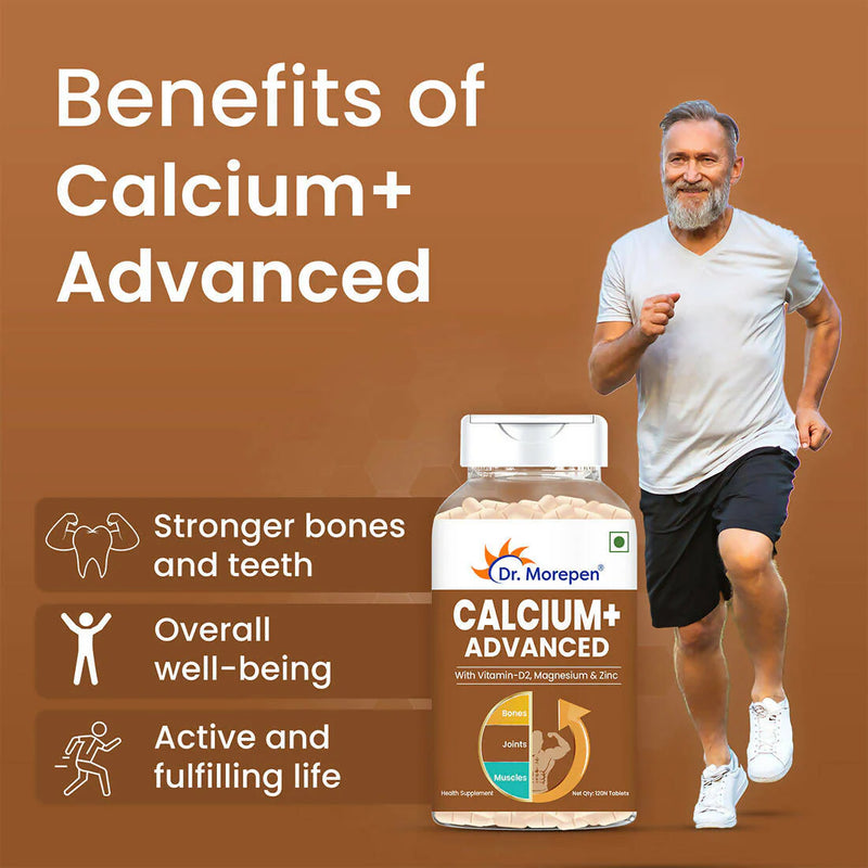 Dr. Morepen Calcium+ Advanced Tablets with Vitamin