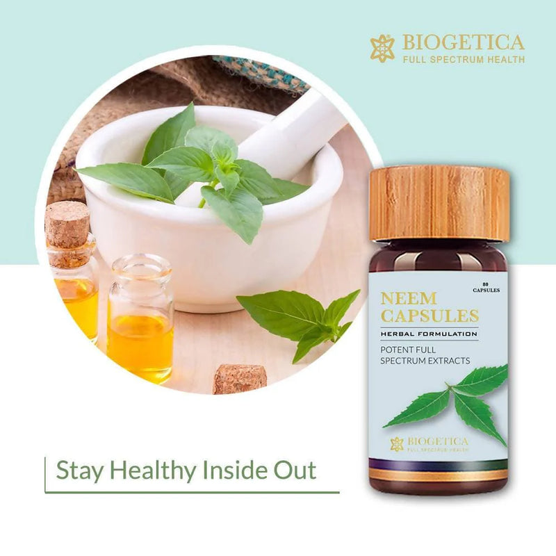 Biogetica Neem Blood Purifying Anti