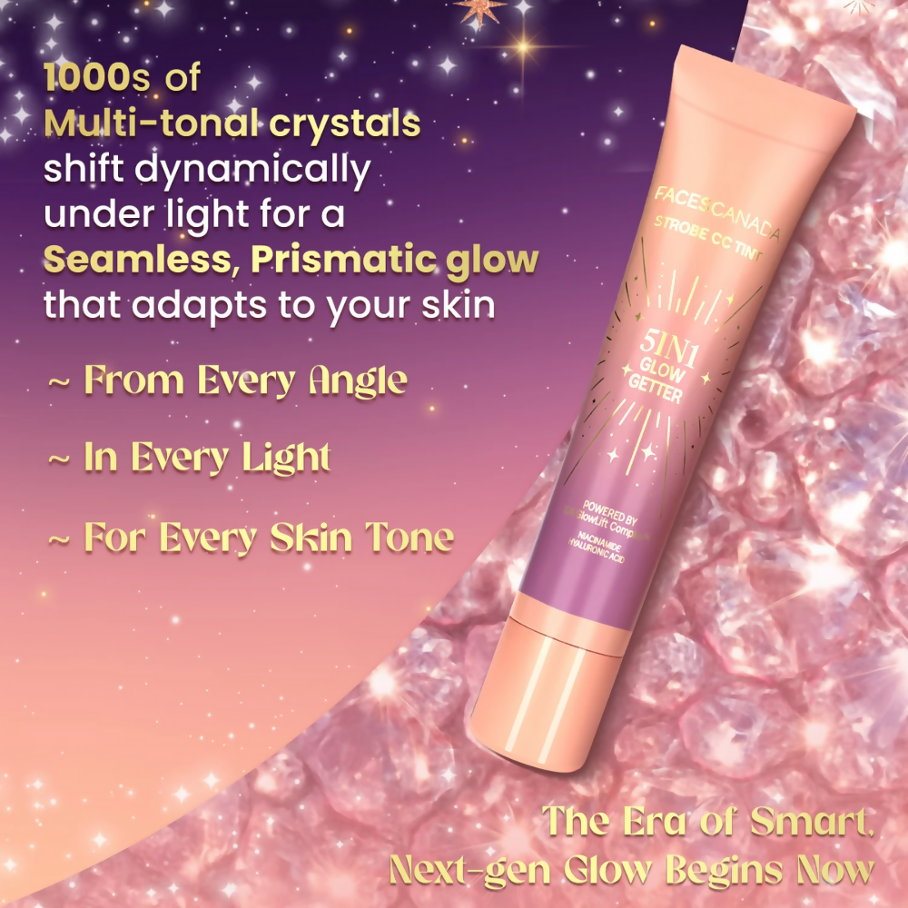 Faces Canada Strobe CC Tint Mini - Paradise Vibes 01