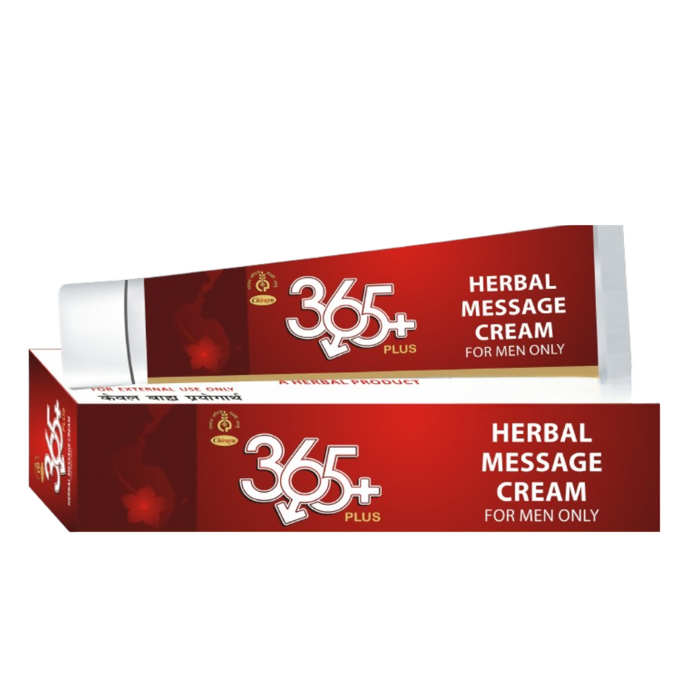 Chirayu 365+ Herbal Massage Cream