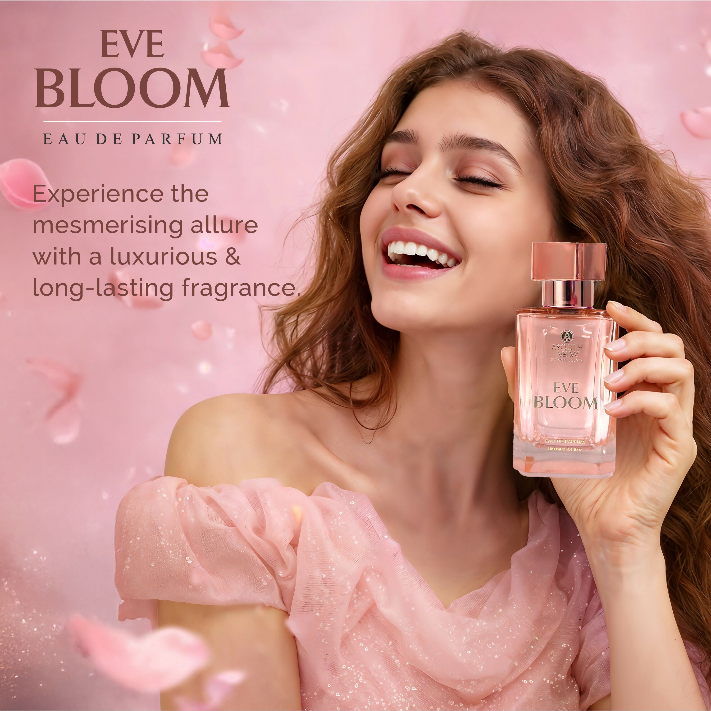 Ayouthveda Eve Bloom Eau De Parfum for Women