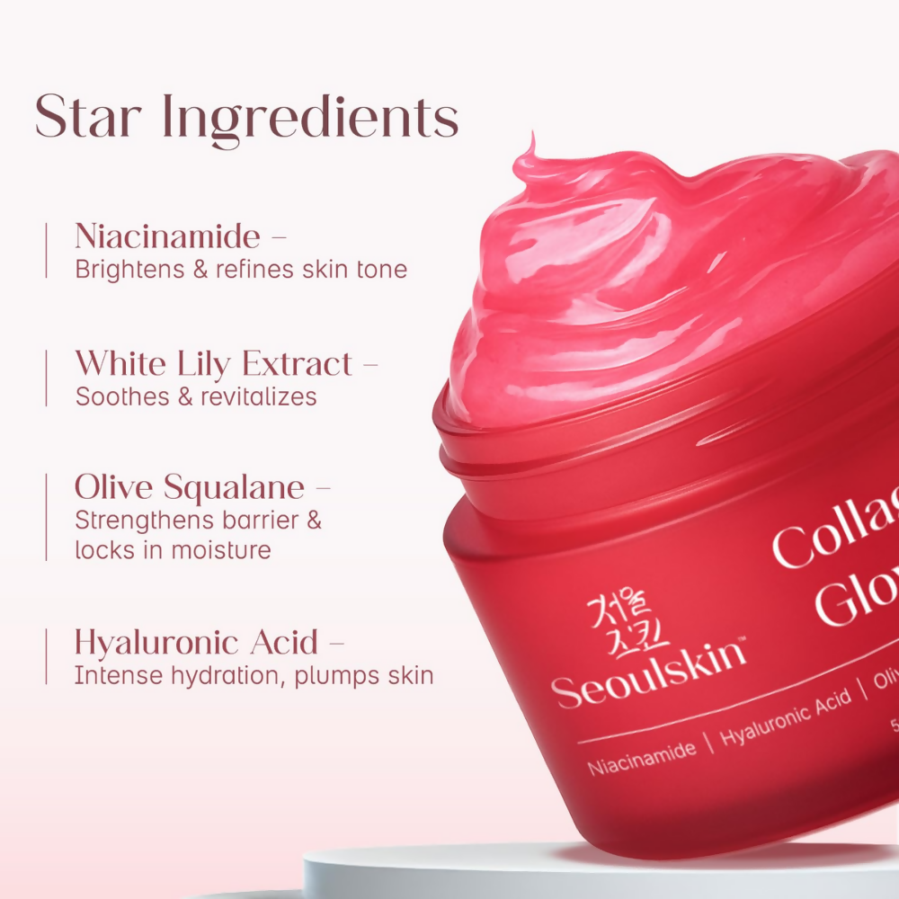 Seoulskin Collagen Jelly Glow Cream