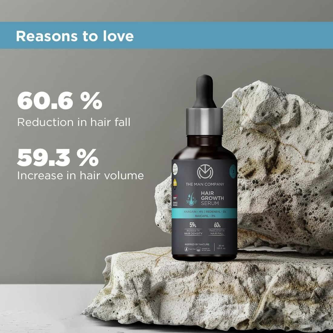 The Man Company Hair Growth Serum For Man