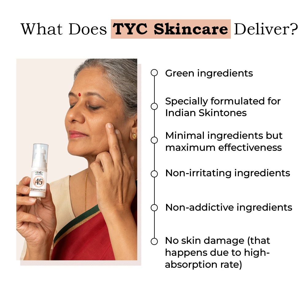 TYC Brightening Serum 45+
