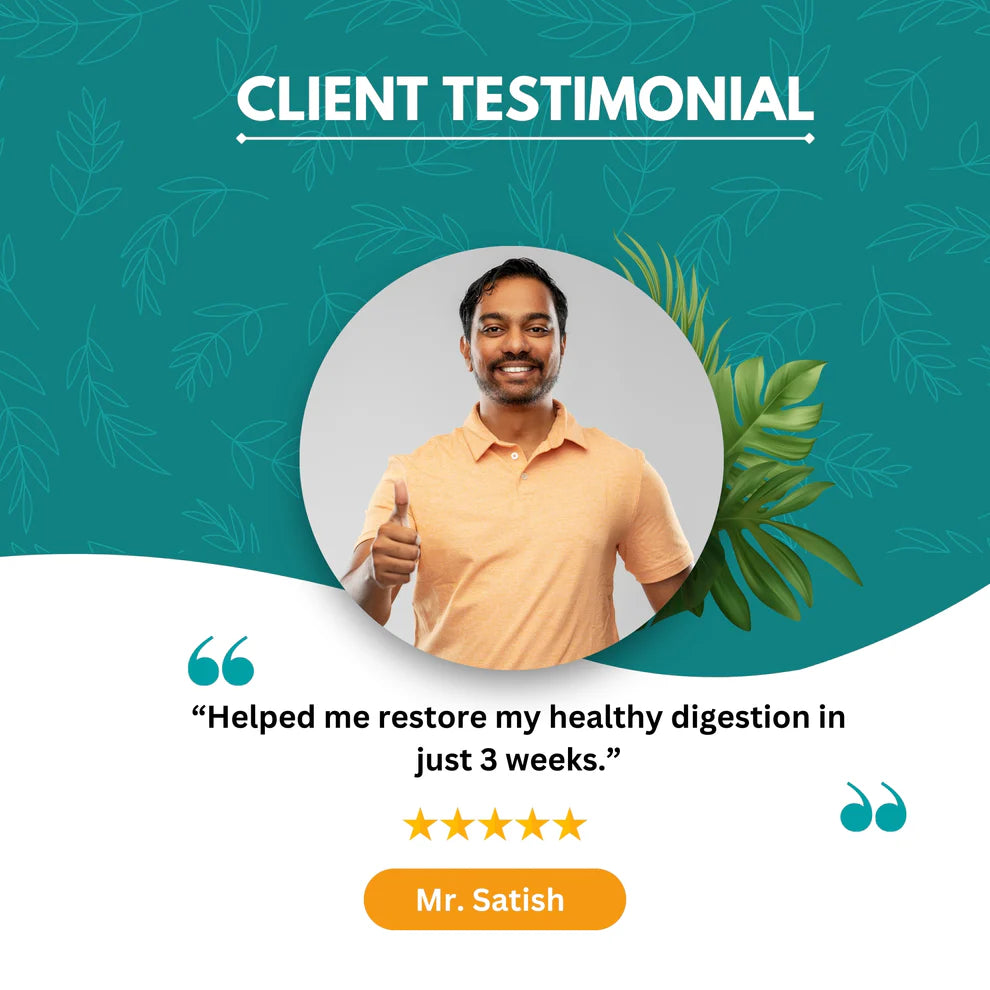 Digestion Supplement Tablets| Gut health Support, Acidity, Gas & Constipation Relief| Safe & Natural with Ayurvedic Herbs Triphala & Indrajav| 30 Tablets