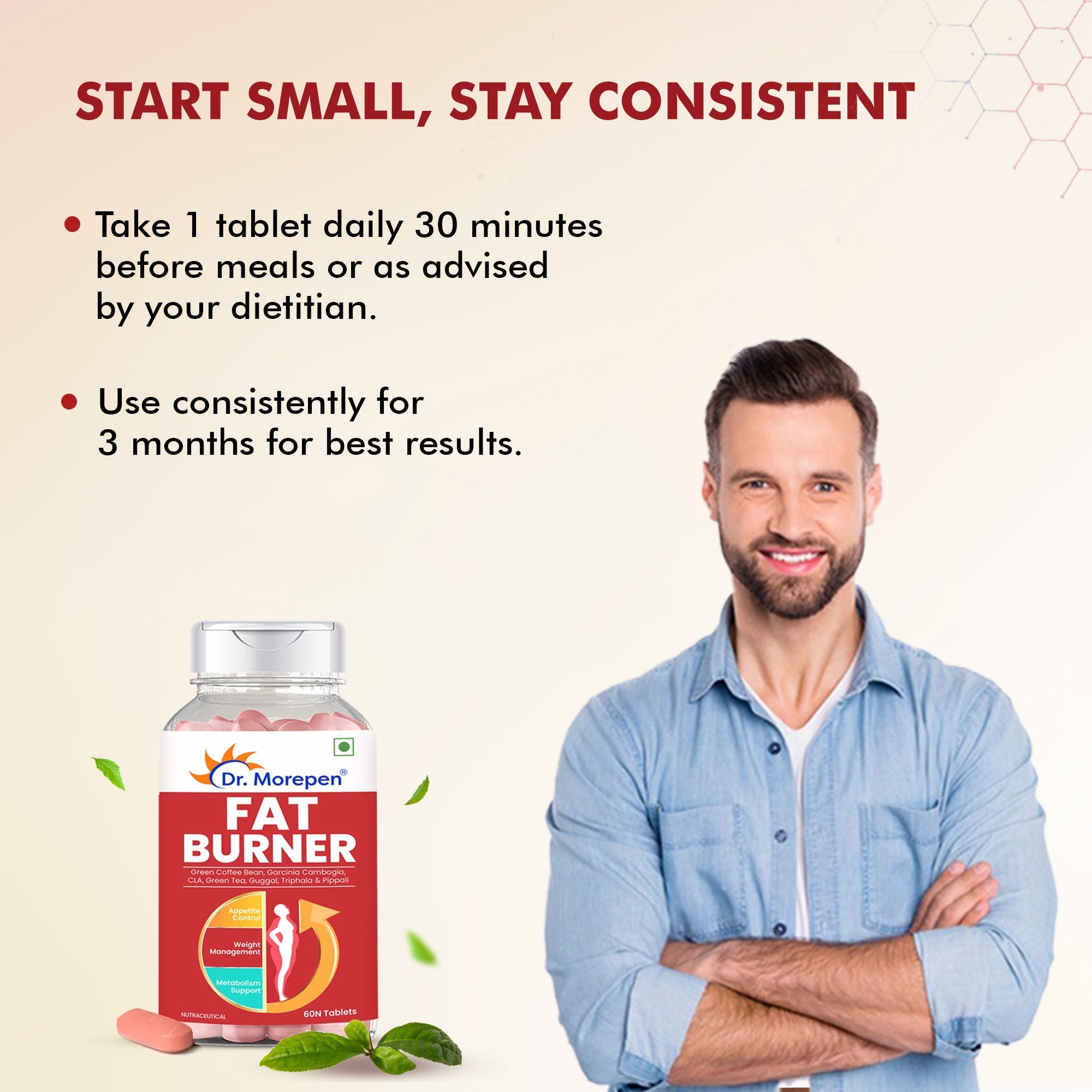 Dr Morpen Fat Burner Tablets
