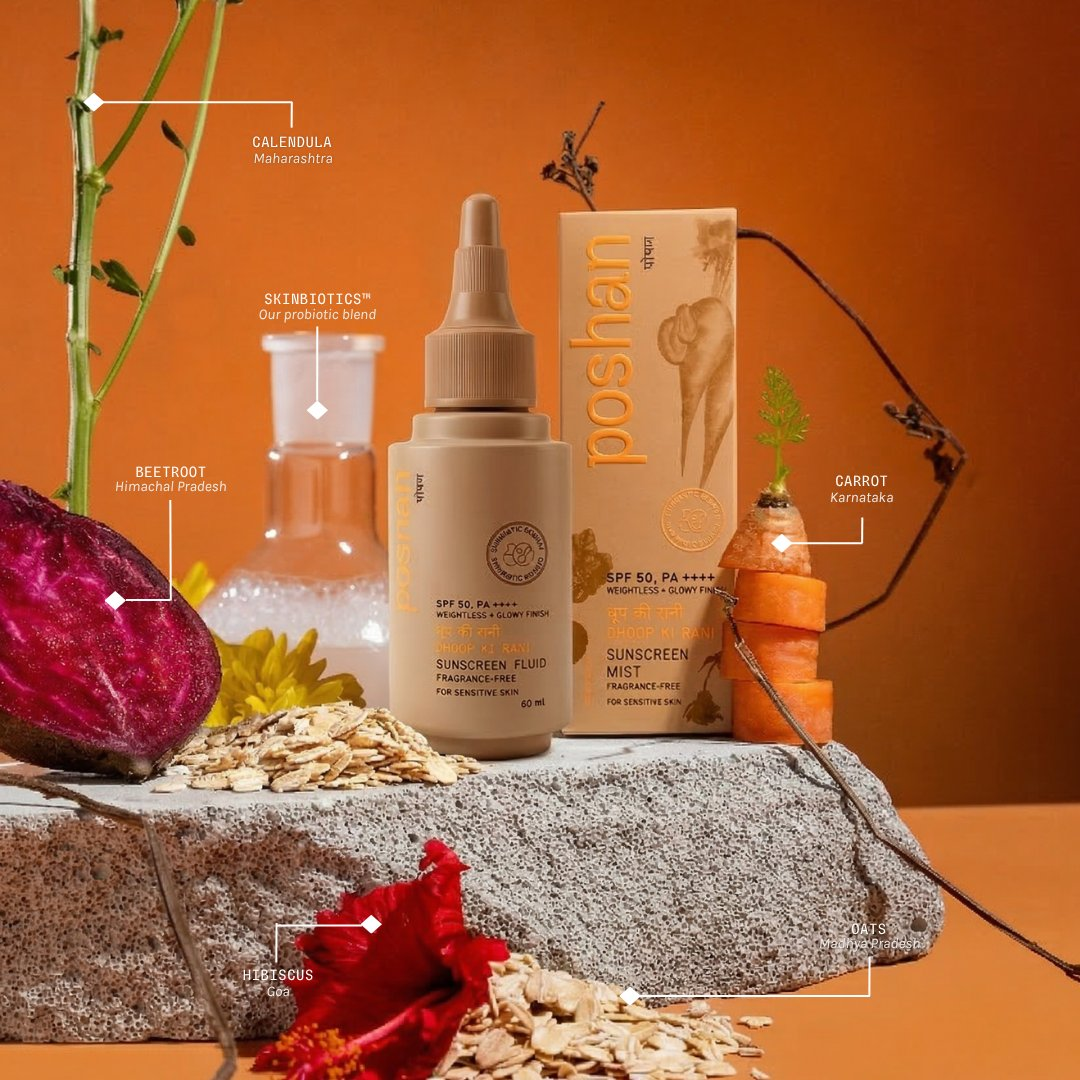 Poshan Skincare Radiance Rivaaz Duo!