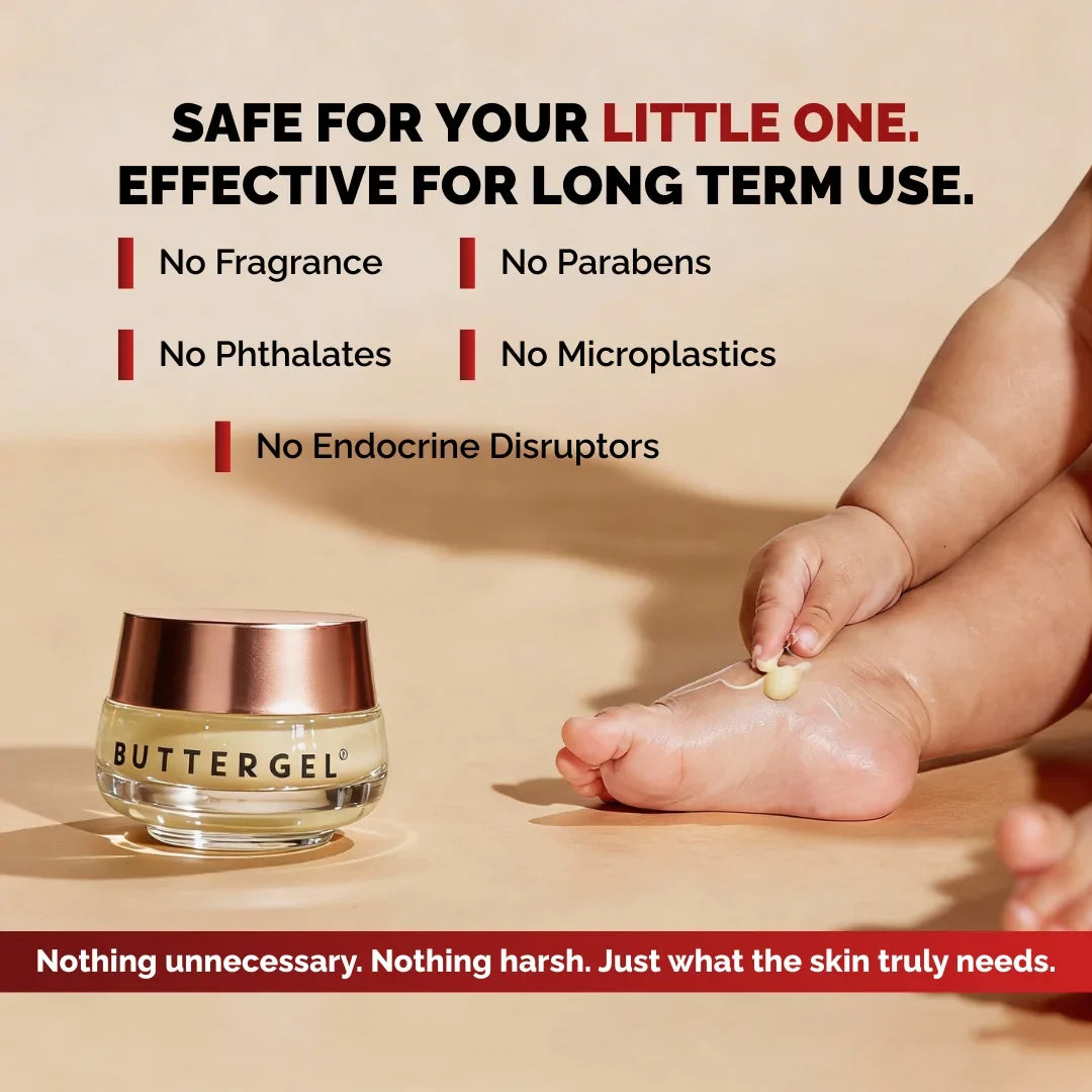 Chosen Smoo Buttergel Pediatrician Tested Best Mom & Baby Moisturize