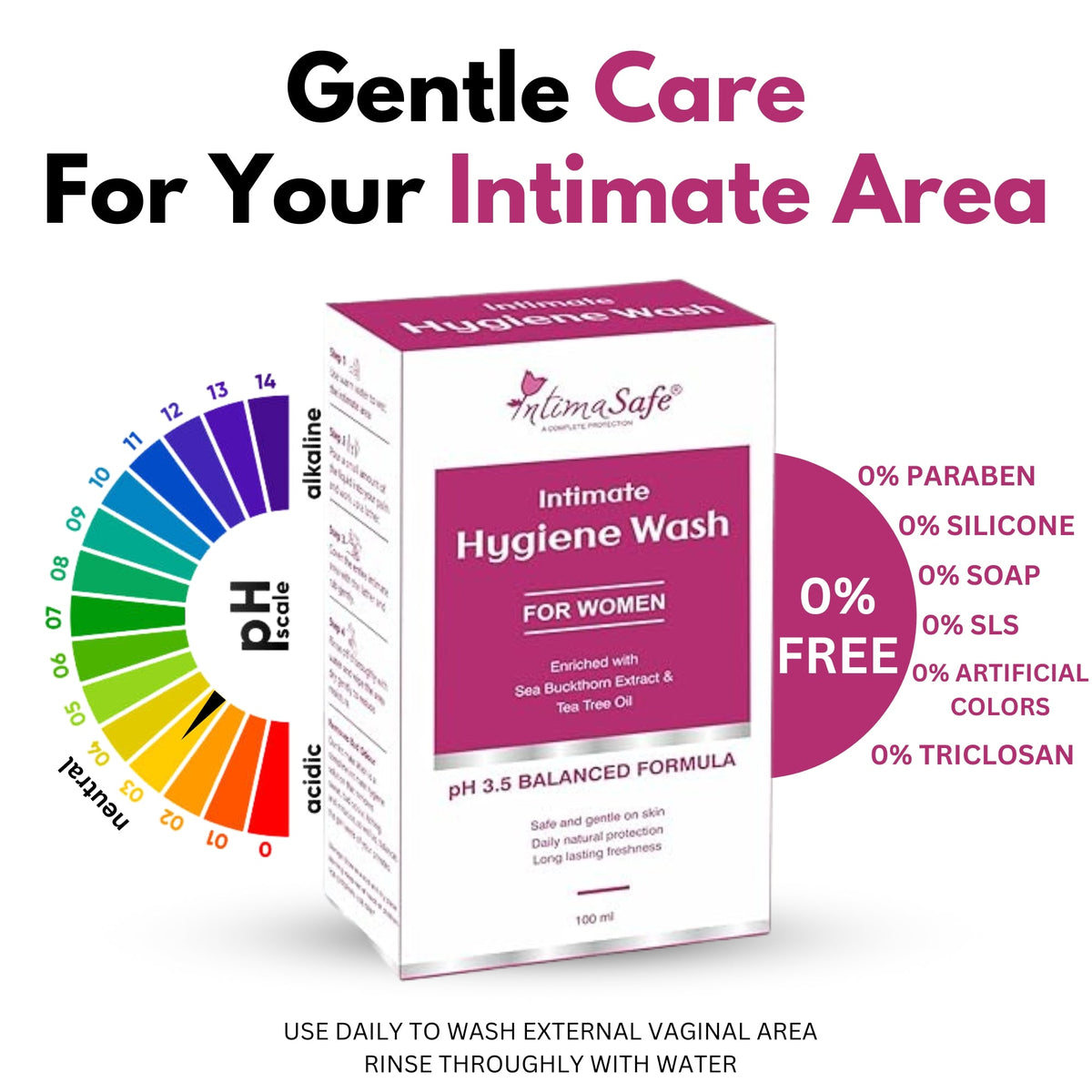 Samisha Intimate Wash For Women
