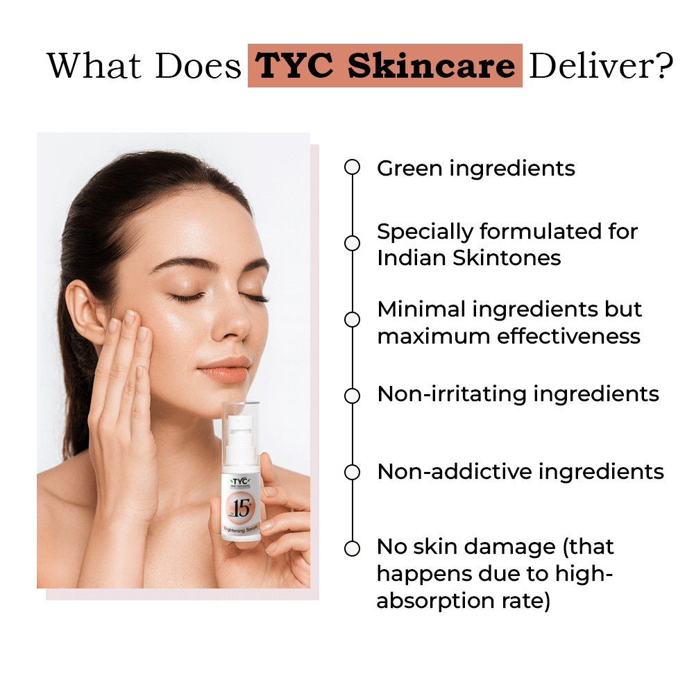 TYC Brightening Serum 15+