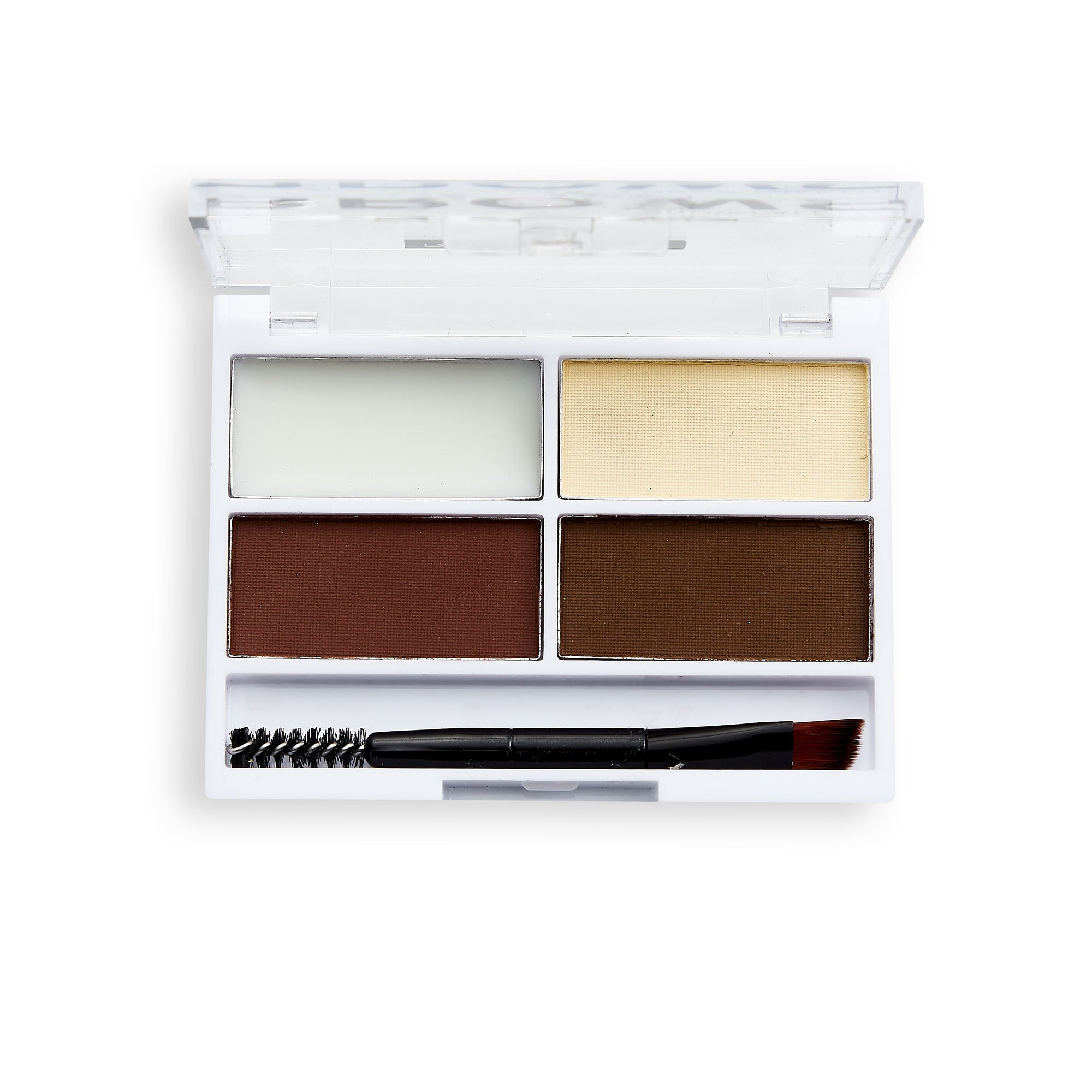 Makeup Revolution Relove Colour Cult Brow Palette - Dark