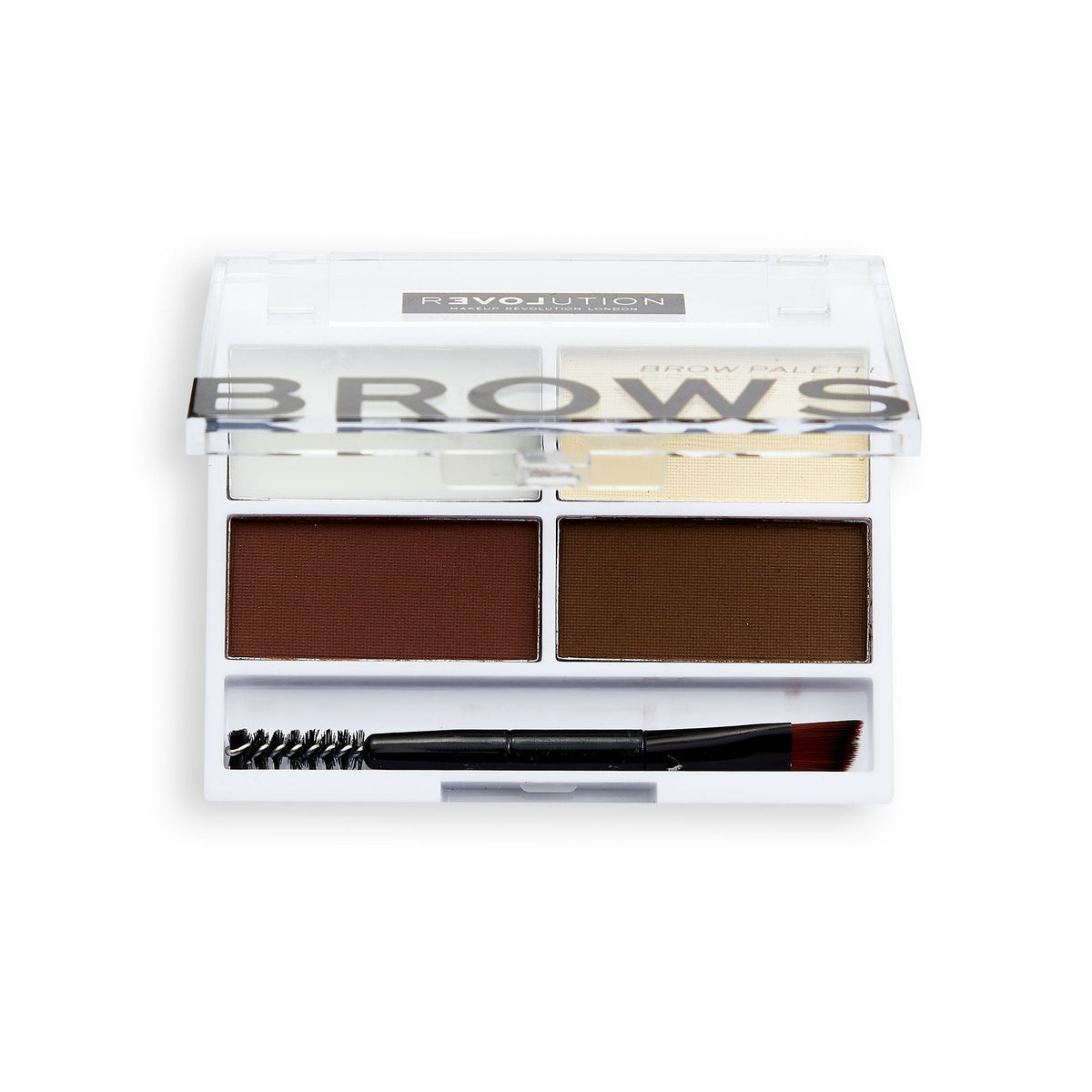 Makeup Revolution Relove Colour Cult Brow Palette - Dark