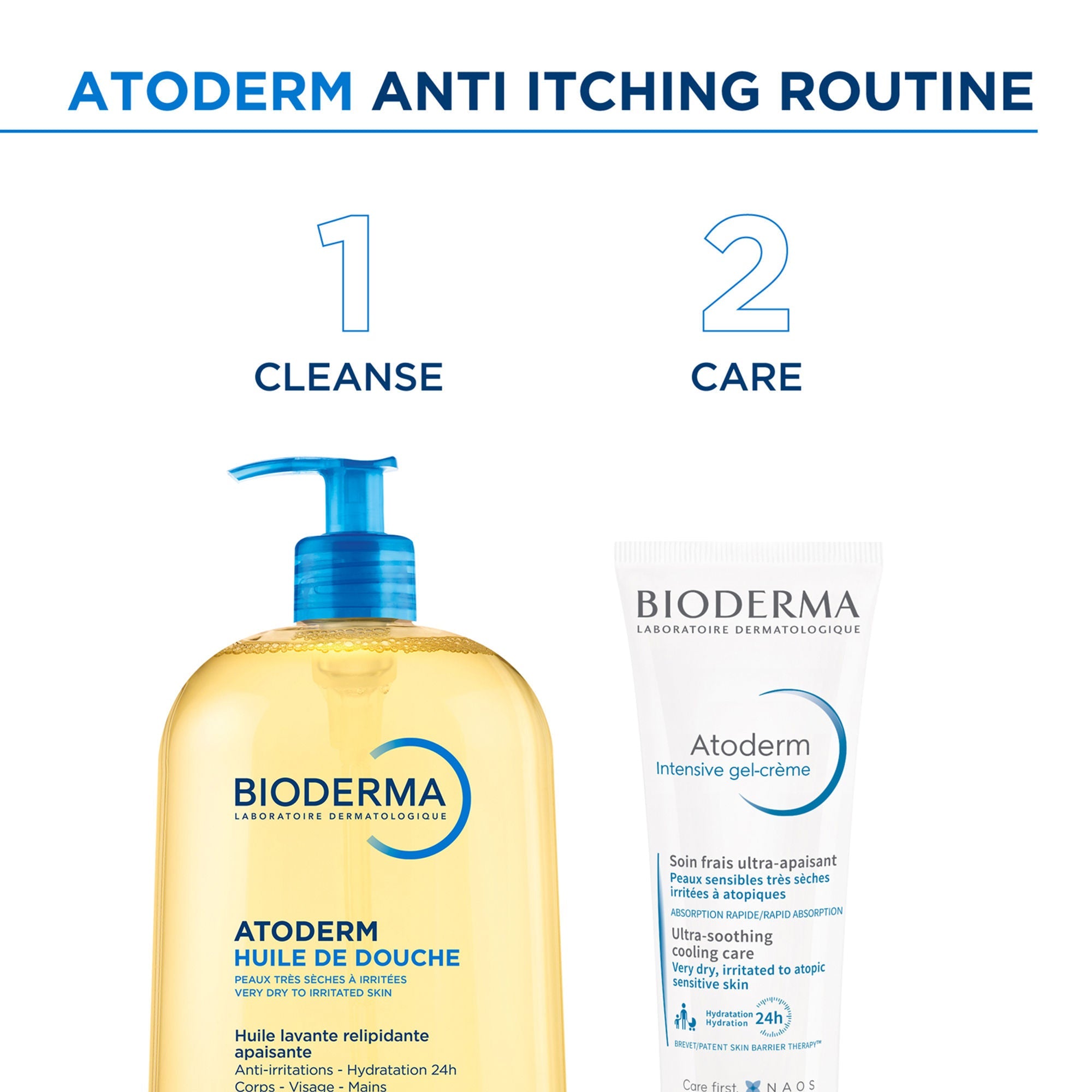 Bioderma Atoderm Intensive Gel Creme Moisturizer