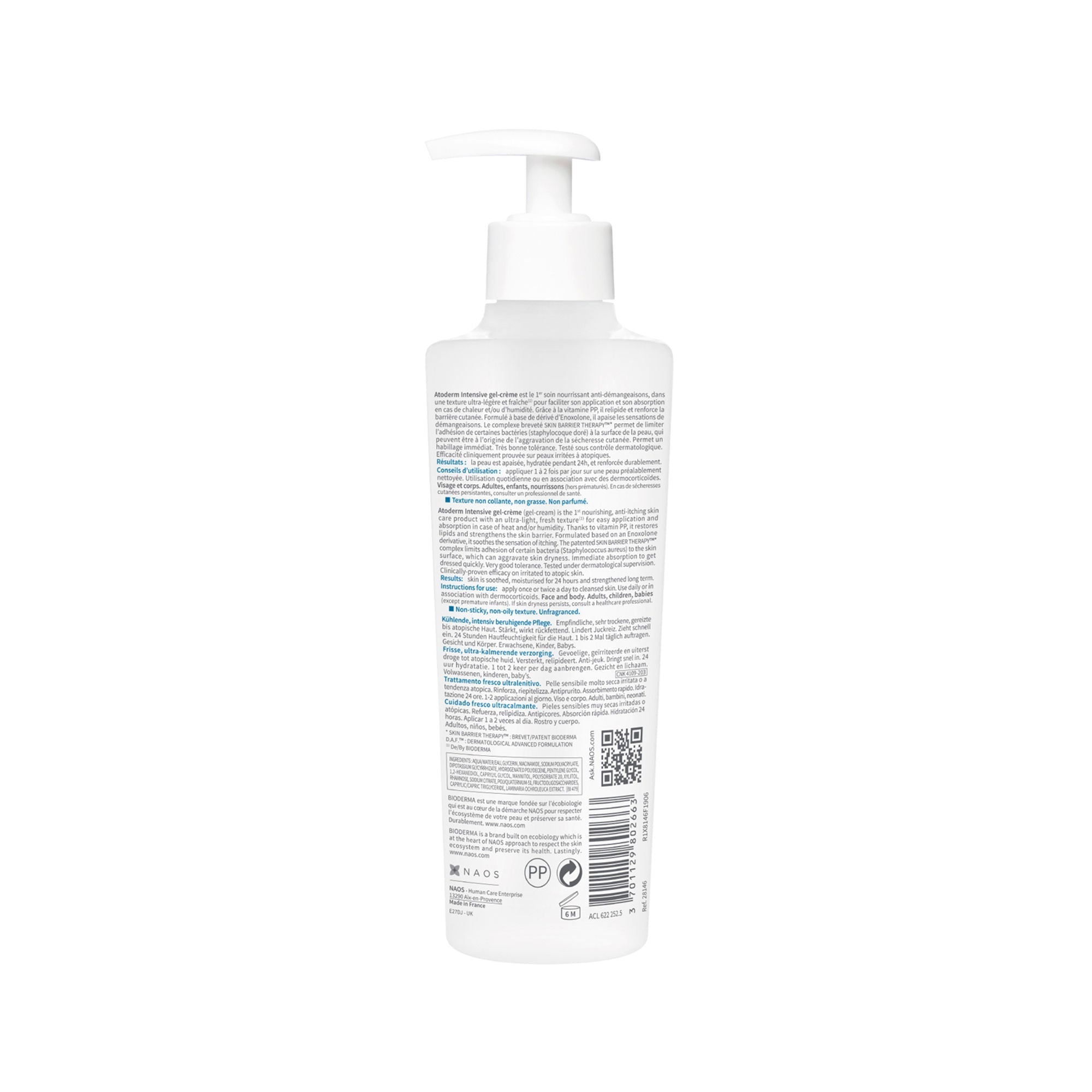 Bioderma Atoderm Intensive Gel Creme Moisturizer