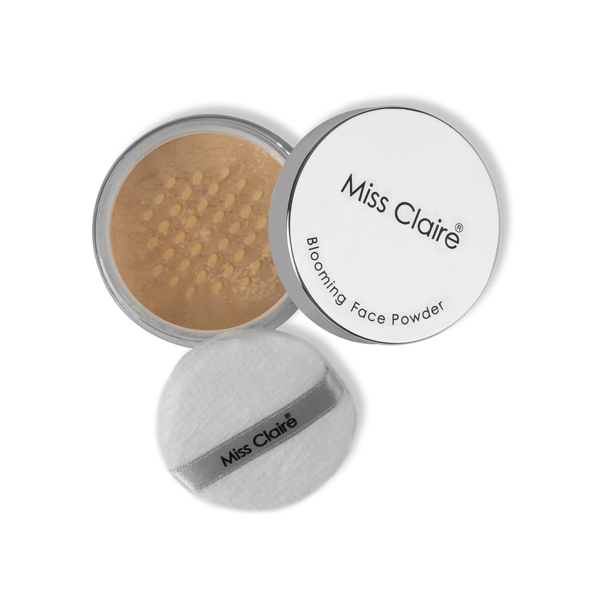 Miss Claire Blooming Face Powder - Translucent Tl12