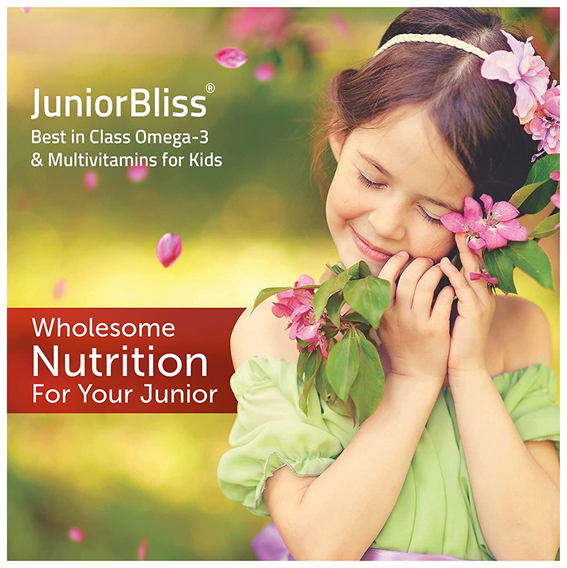 Bliss Welness Kids Omega Chocolate