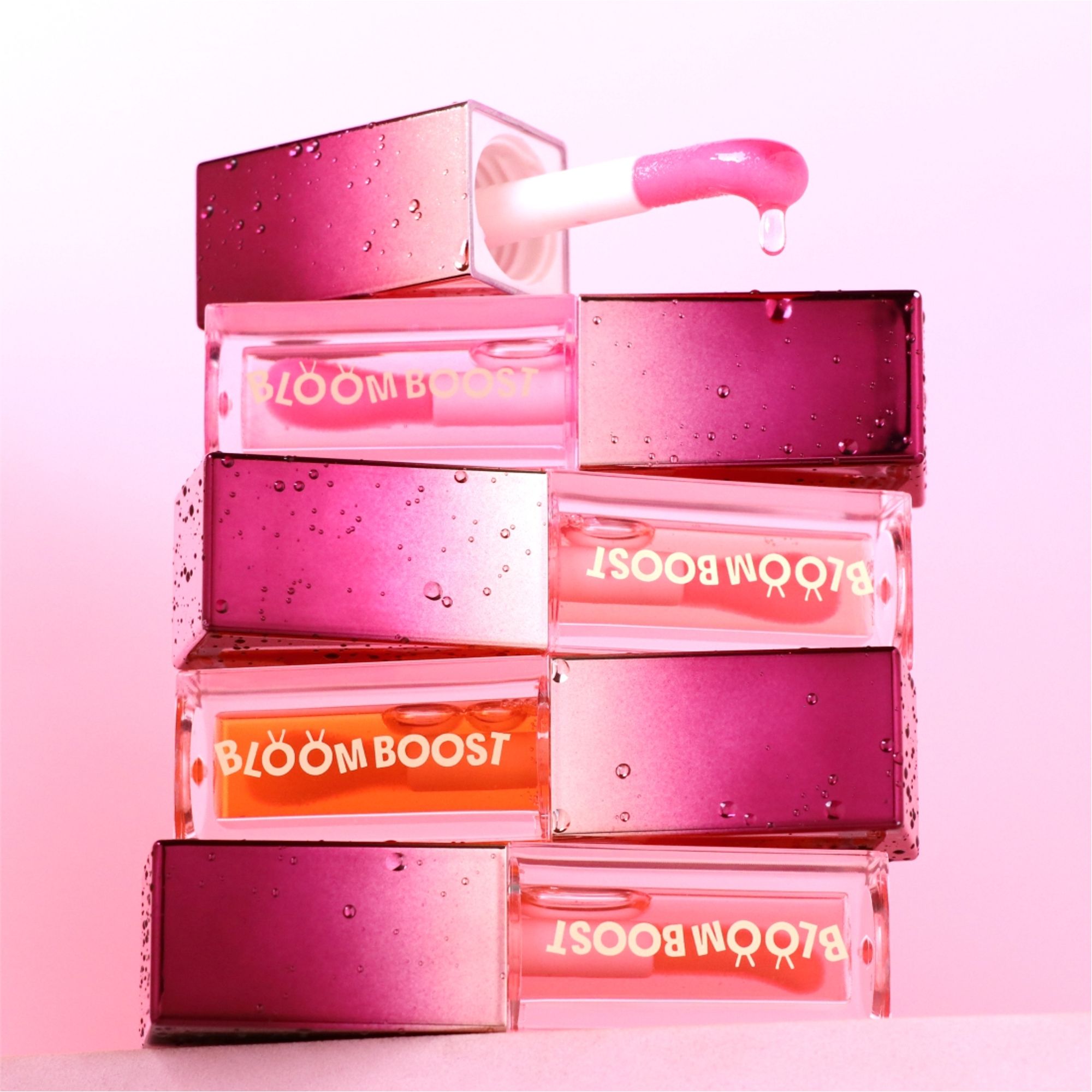 Matt Look Bloom Boost Magic Lip & Cheek Oil - Watermelon Kiss
