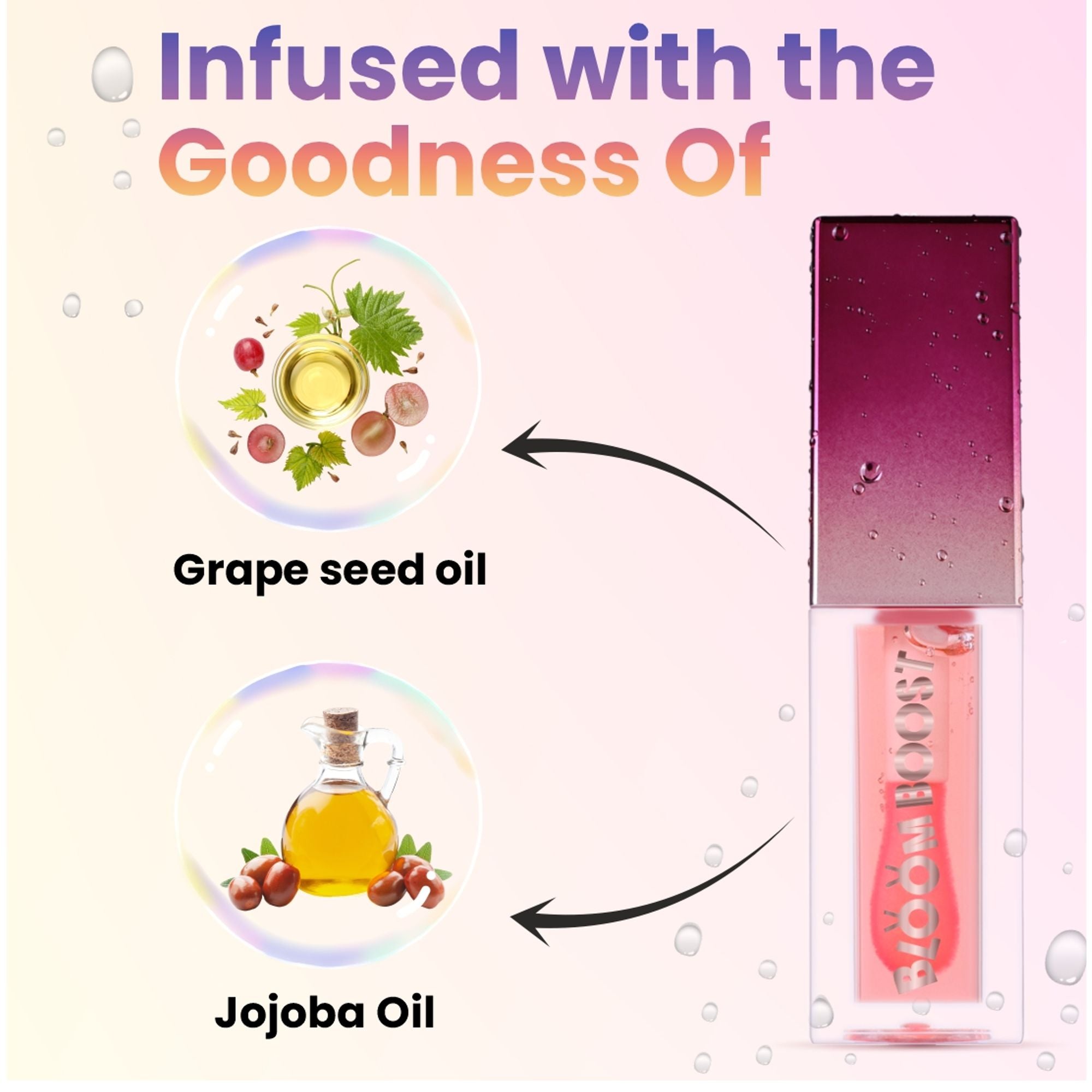 Matt Look Bloom Boost Magic Lip & Cheek Oil - Watermelon Kiss