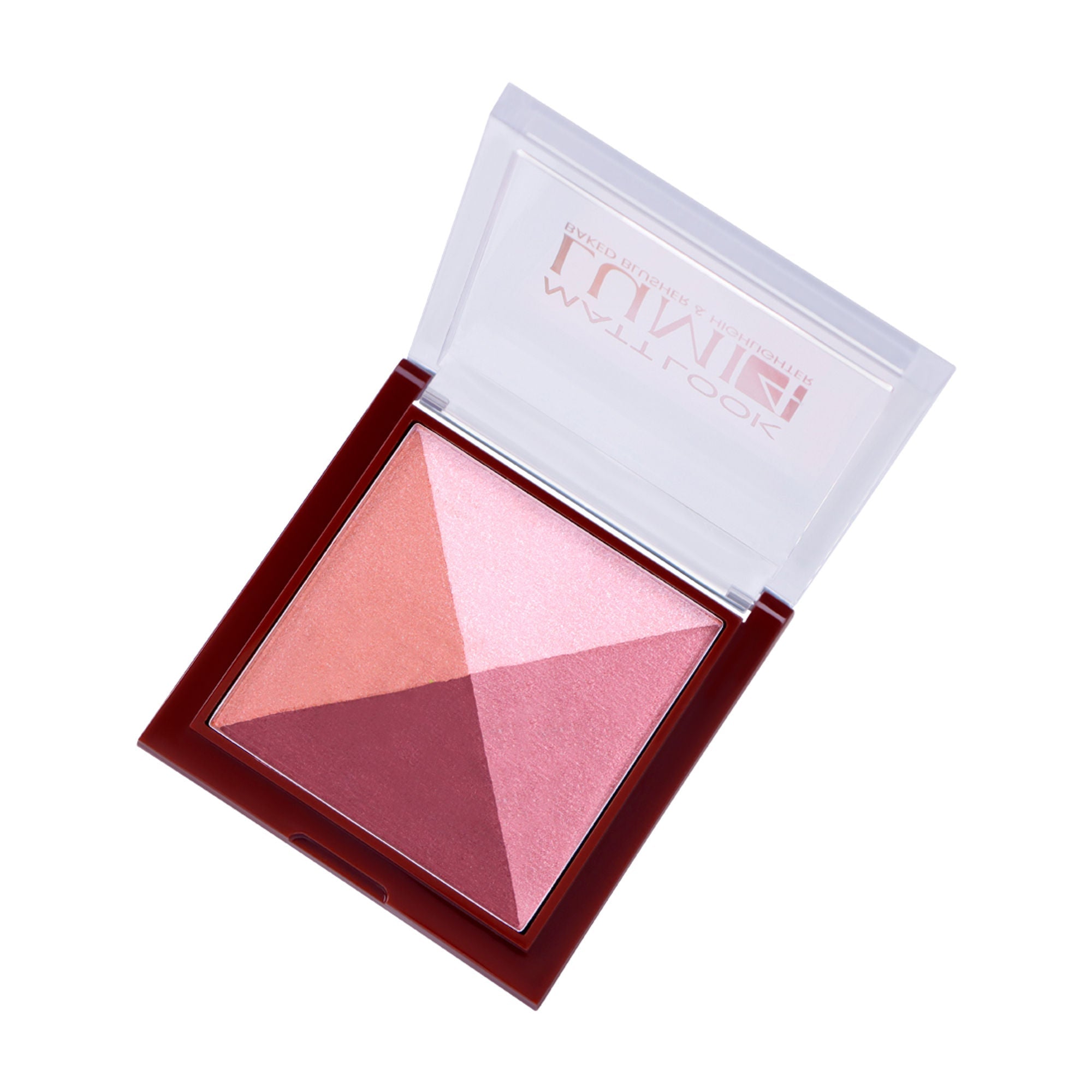 Matt Look Lumi 4 Baked Blusher & Highlighter - Goddess Dust