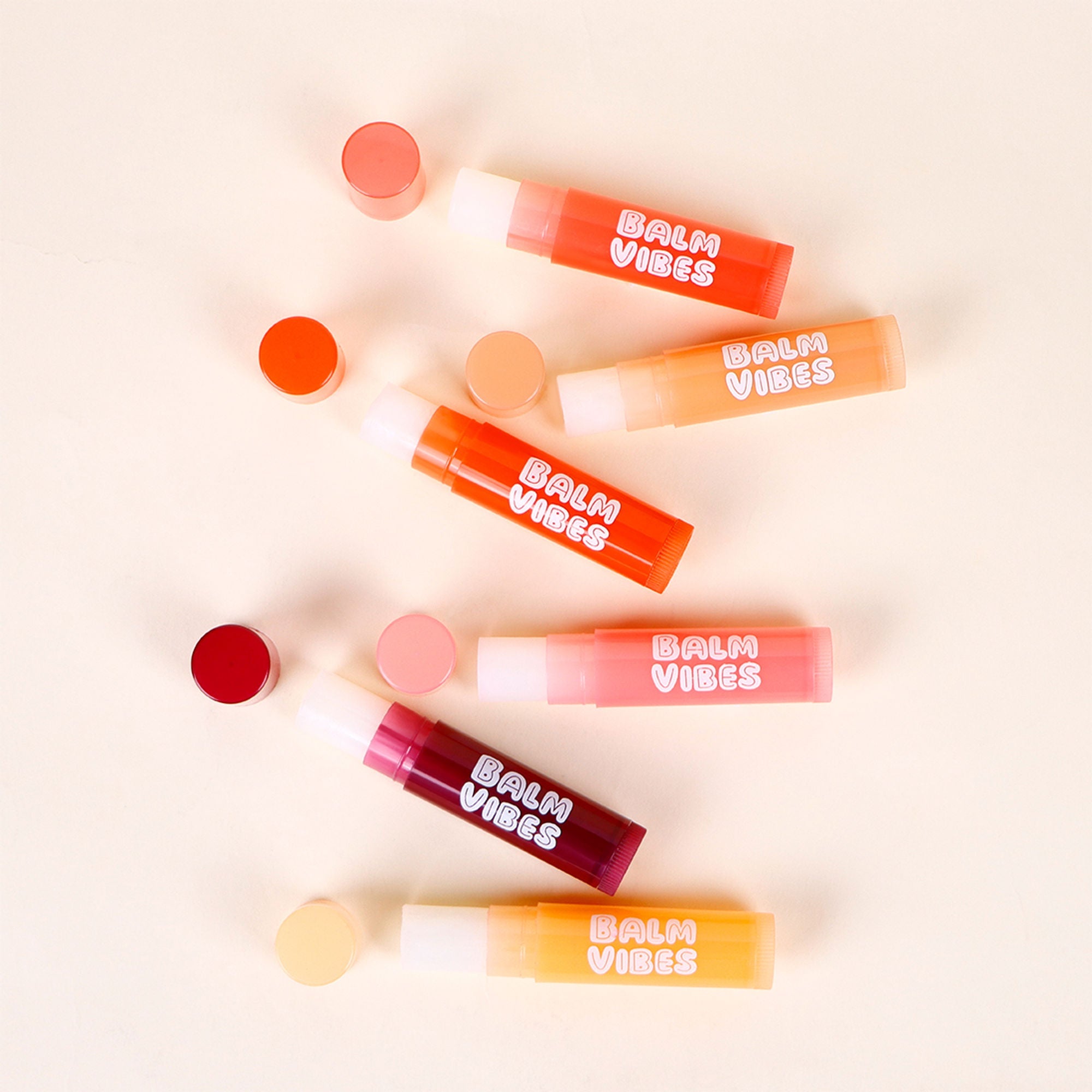 Matt Look Balm Vibes Color Change Lip Balm - Peach Nectar