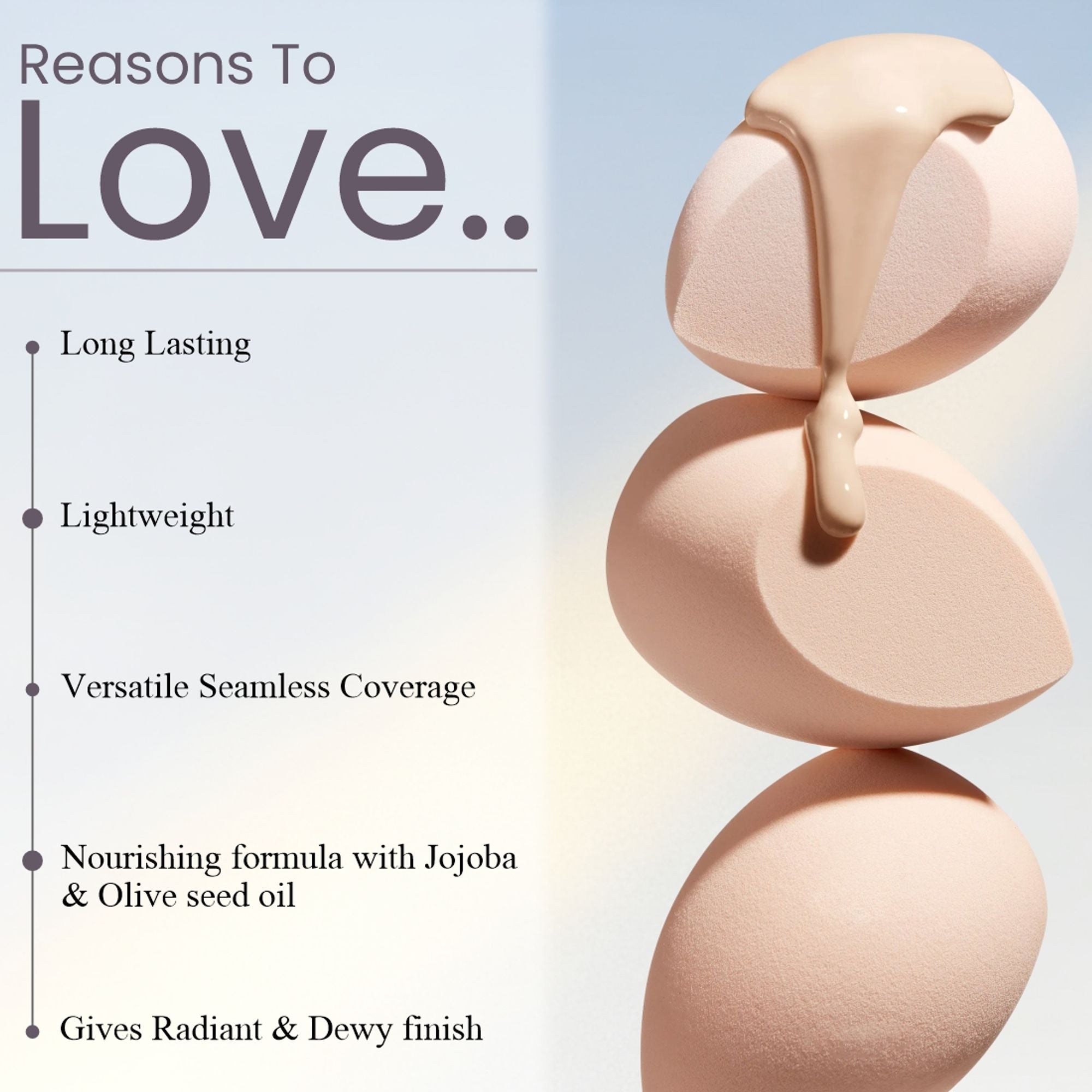 Matt Look Bare Canvas Hydra Foundation - Nude Glow