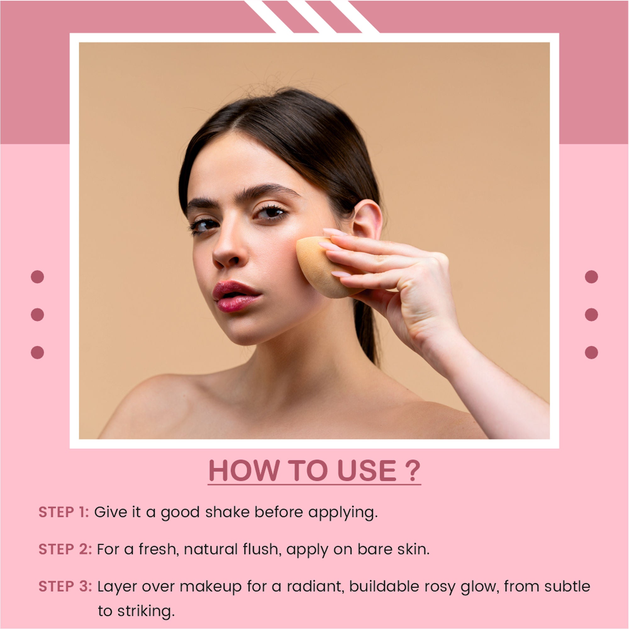 Matt Look Glow Strobe Highlighting Primer - Gold Glow