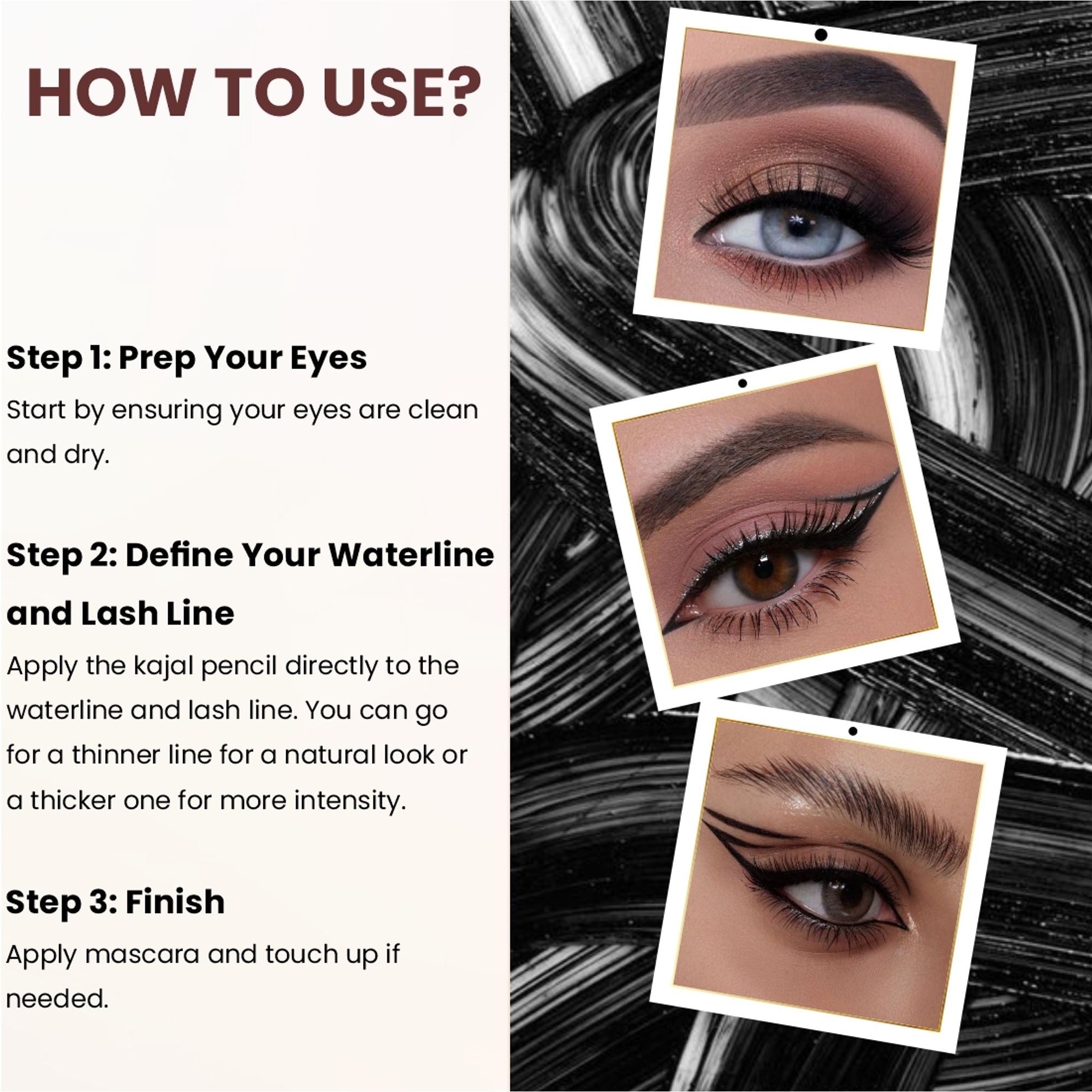Matt Look Eye Love It Kohl Kajal & Eyeliner - Green