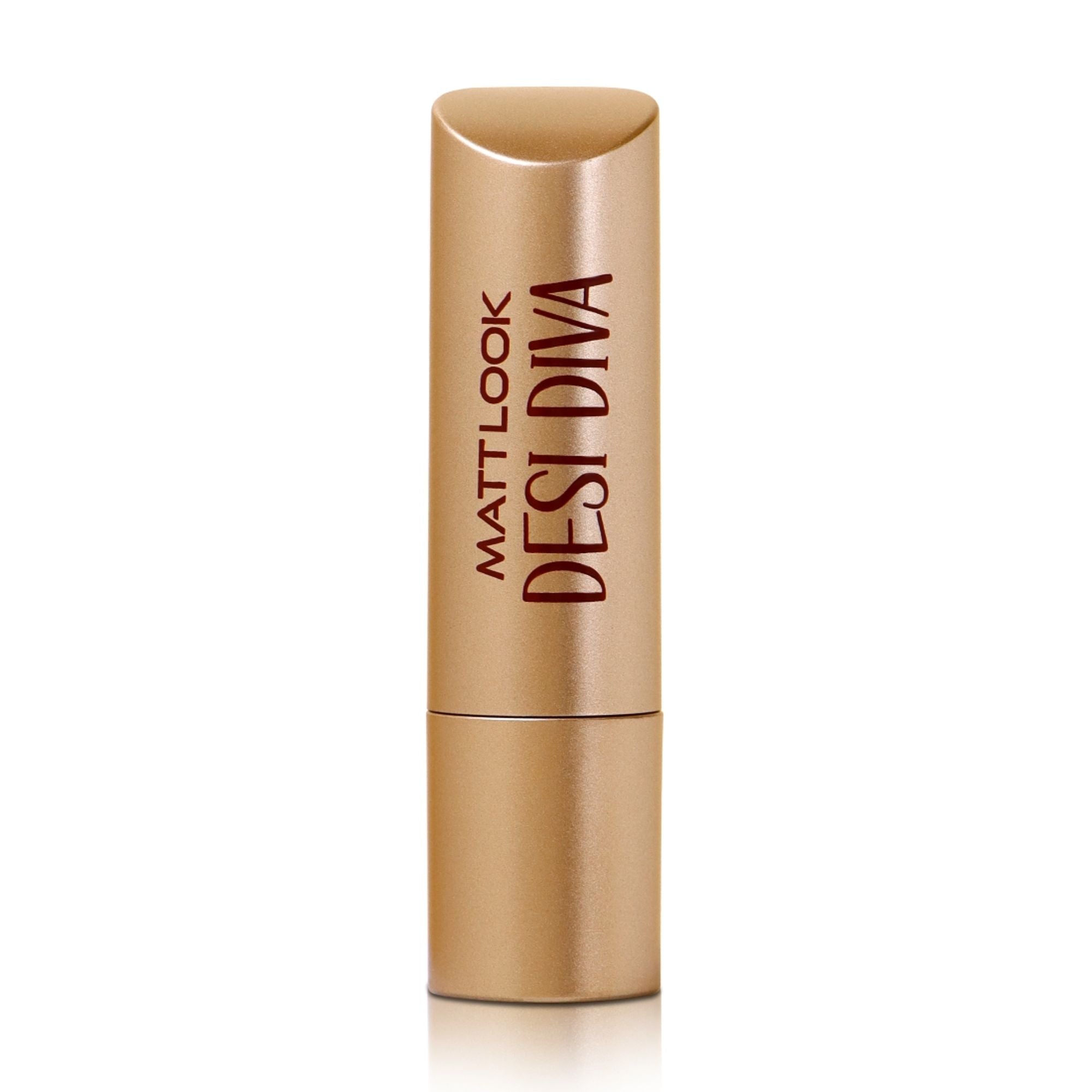 Matt Look Desi Diva HD Matte Lipstick - Natural Beige-24