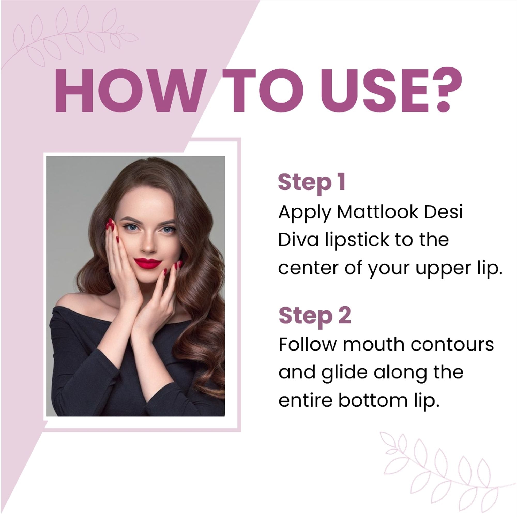 Matt Look Desi Diva HD Matte Lipstick - Natural Beige-24