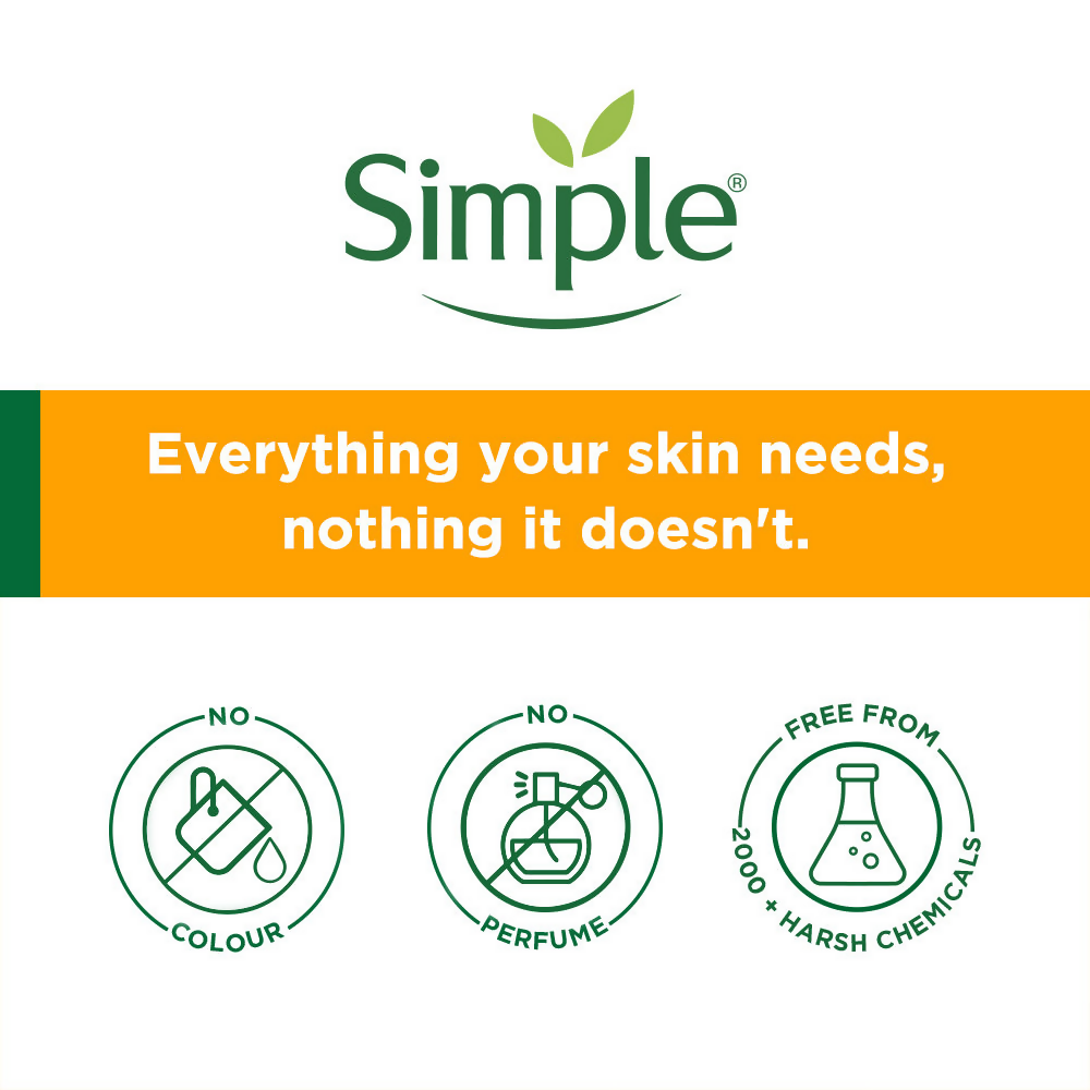 Simple Protect N Glow Vitamin C Brighten Clay Mask