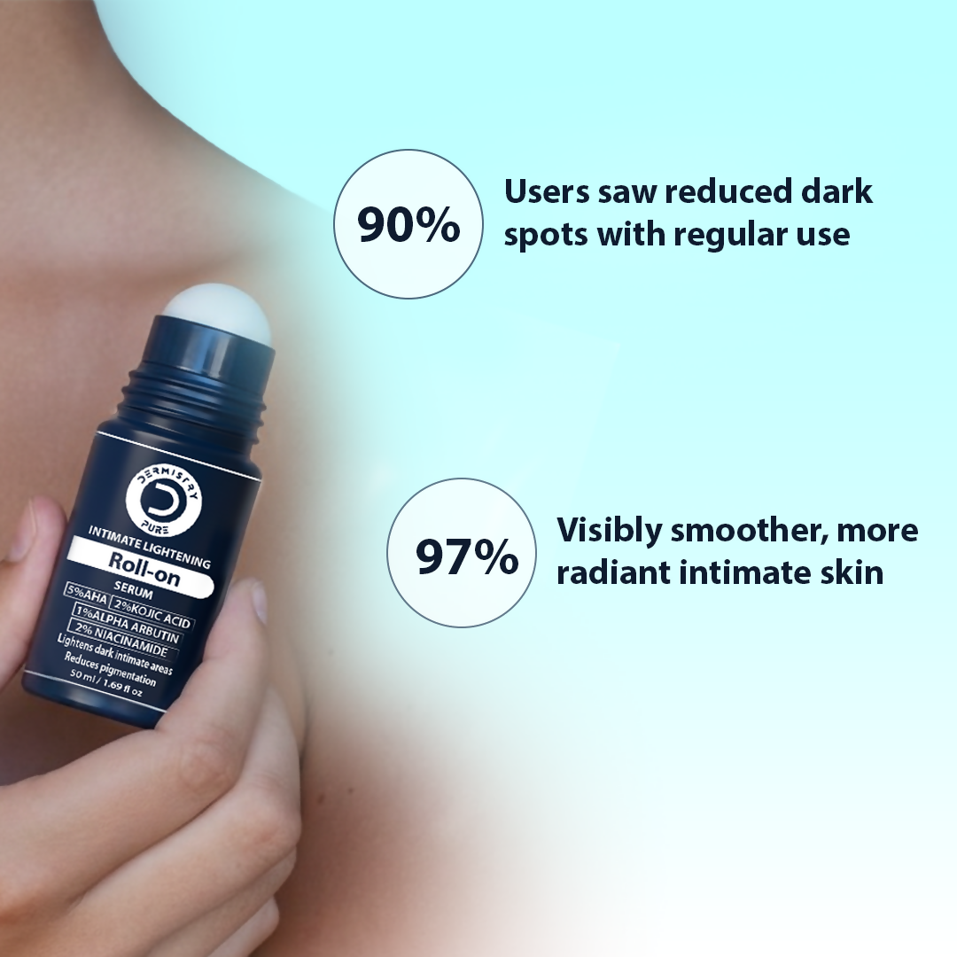 Dermistry Intimate Lightening Brightening Roll On Serum