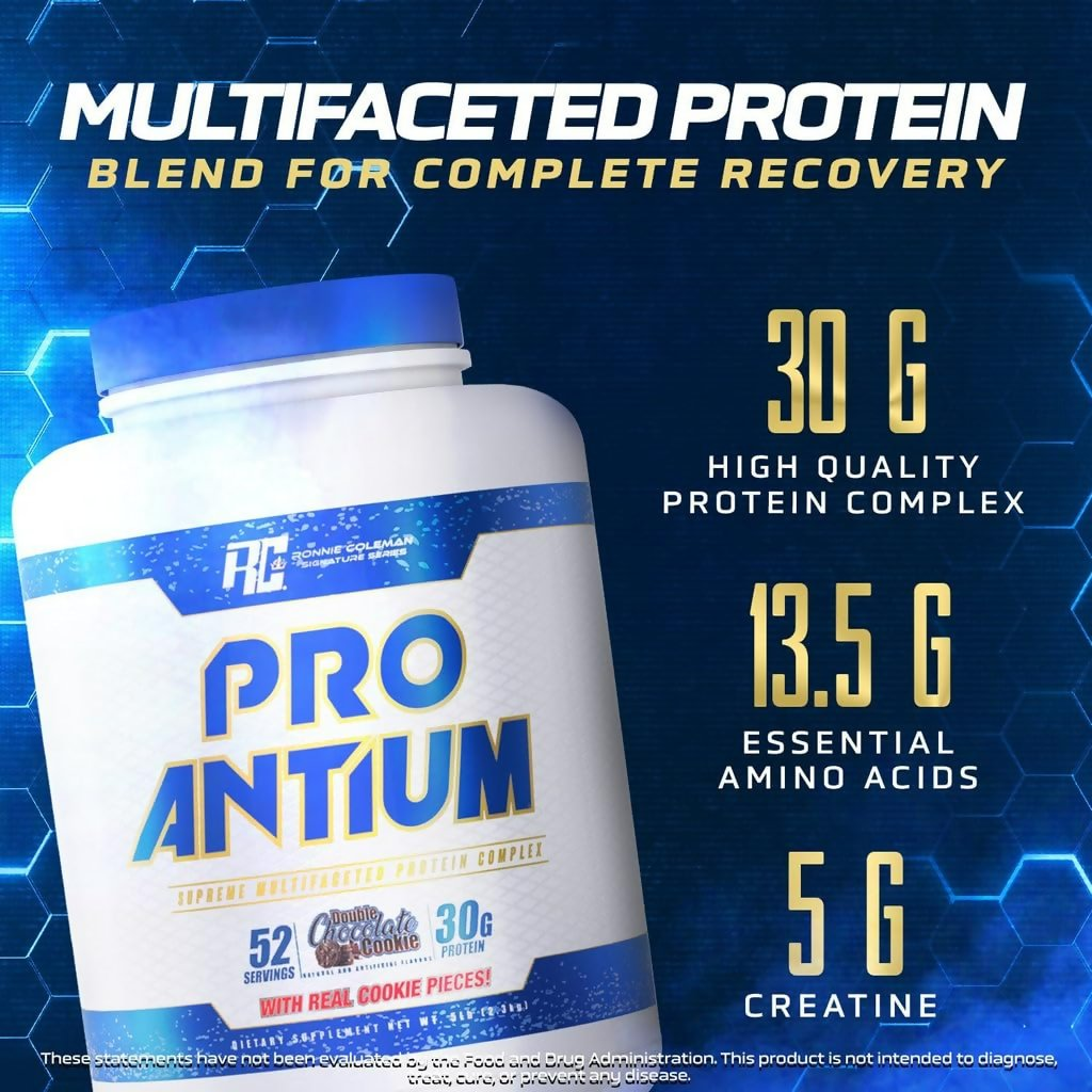 Ronnie Coleman Signature Series Pro Antium (Double Chocolate Cookie)