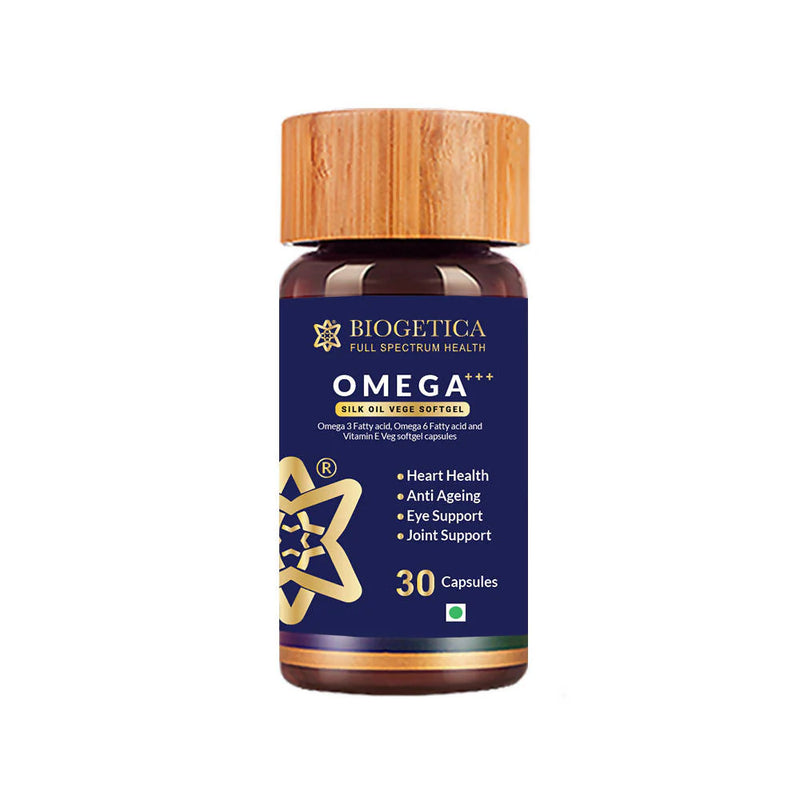 BIOGETICA OMEGA SILK OIL BASED VEG