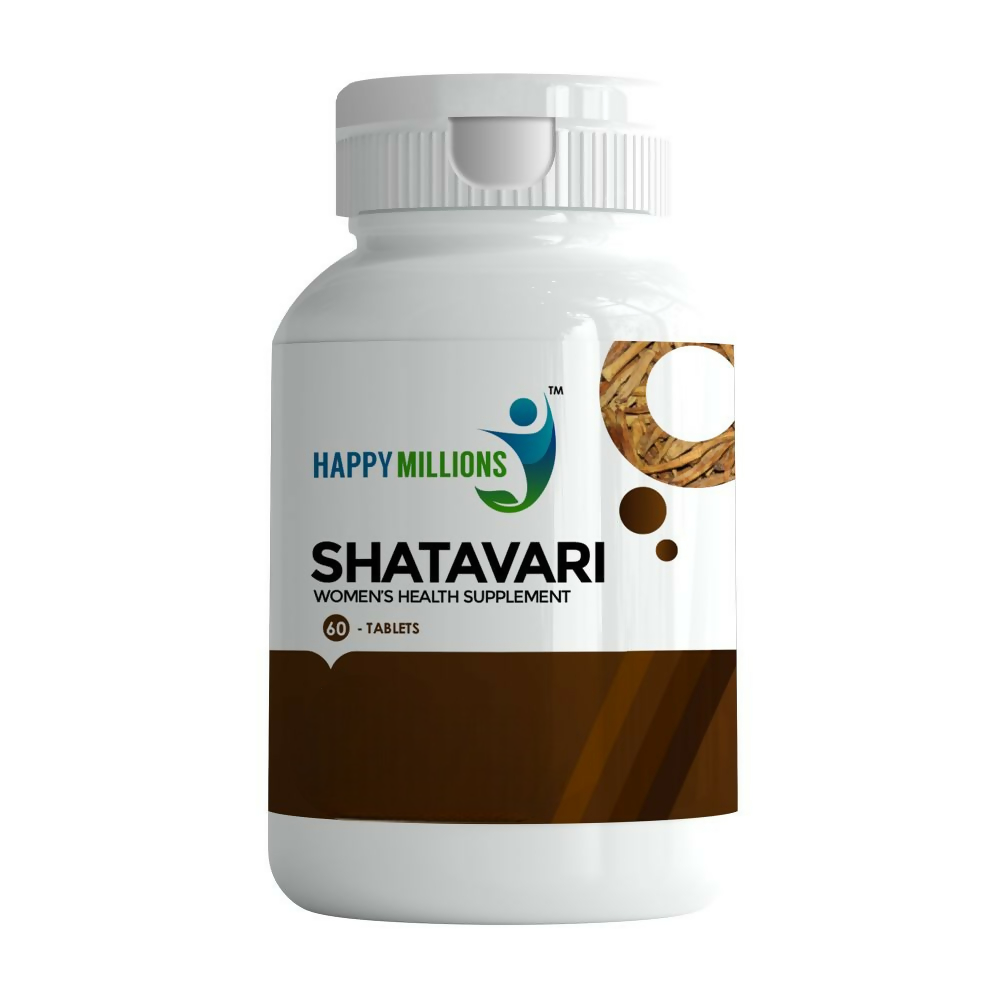 HappyMillions Shatavari Tablets