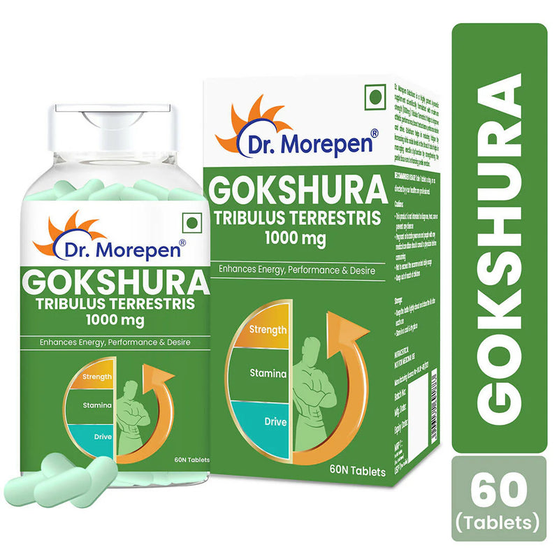 Dr. Morepen Gokshura & Multivitamin Men Tablets Combo -combo