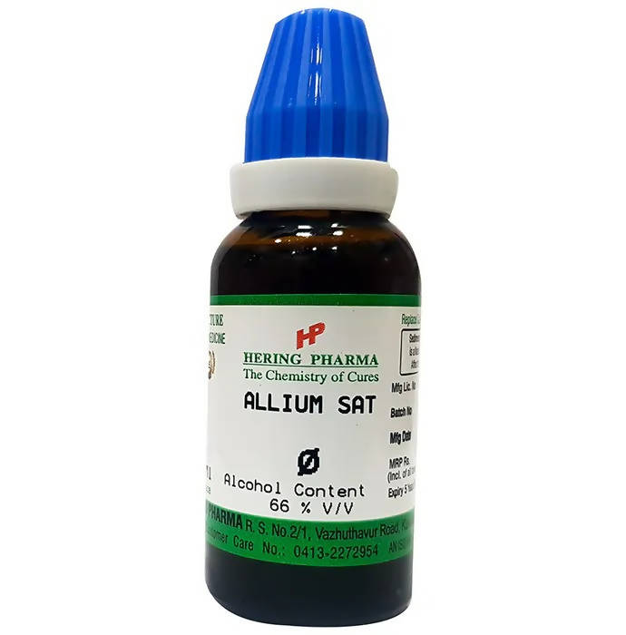 Hering Pharma Allium Sat Mother Tincture Q