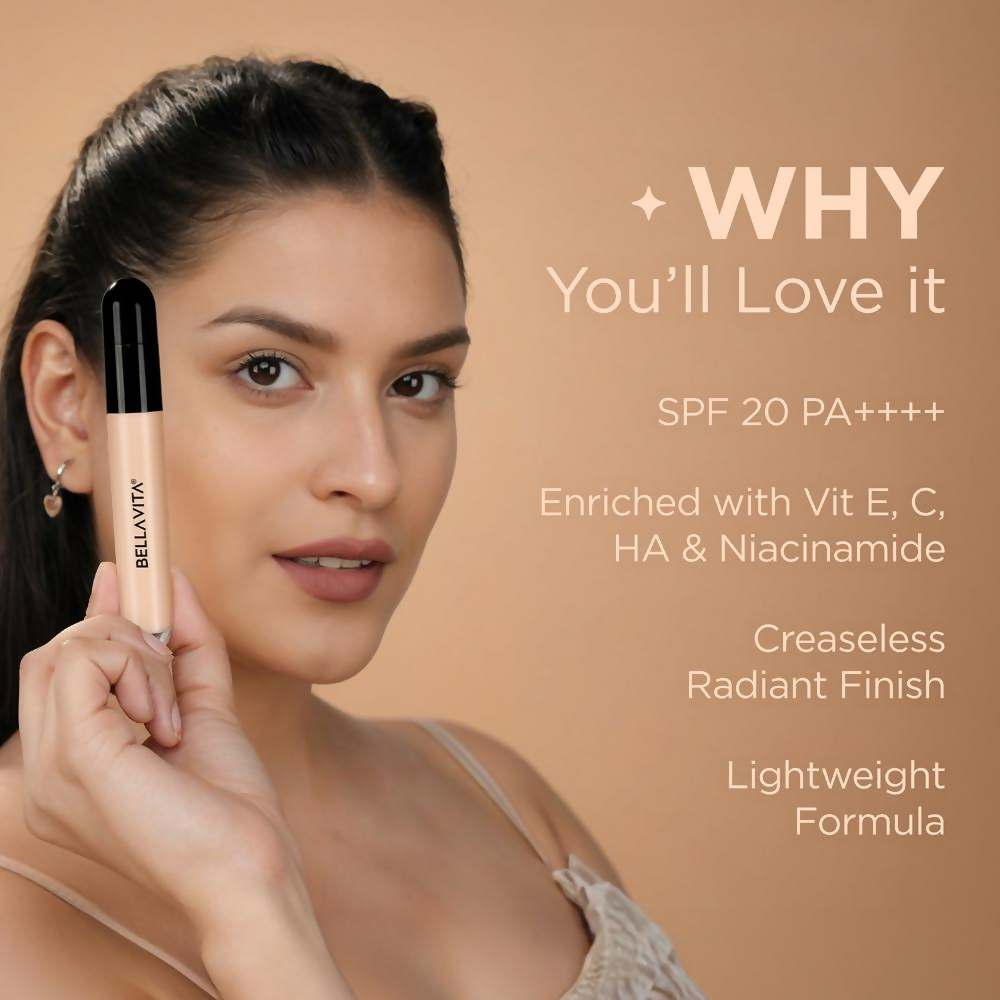 Bella Vita Organic Hydmatte FX - Magic Concealer - Warm Sun